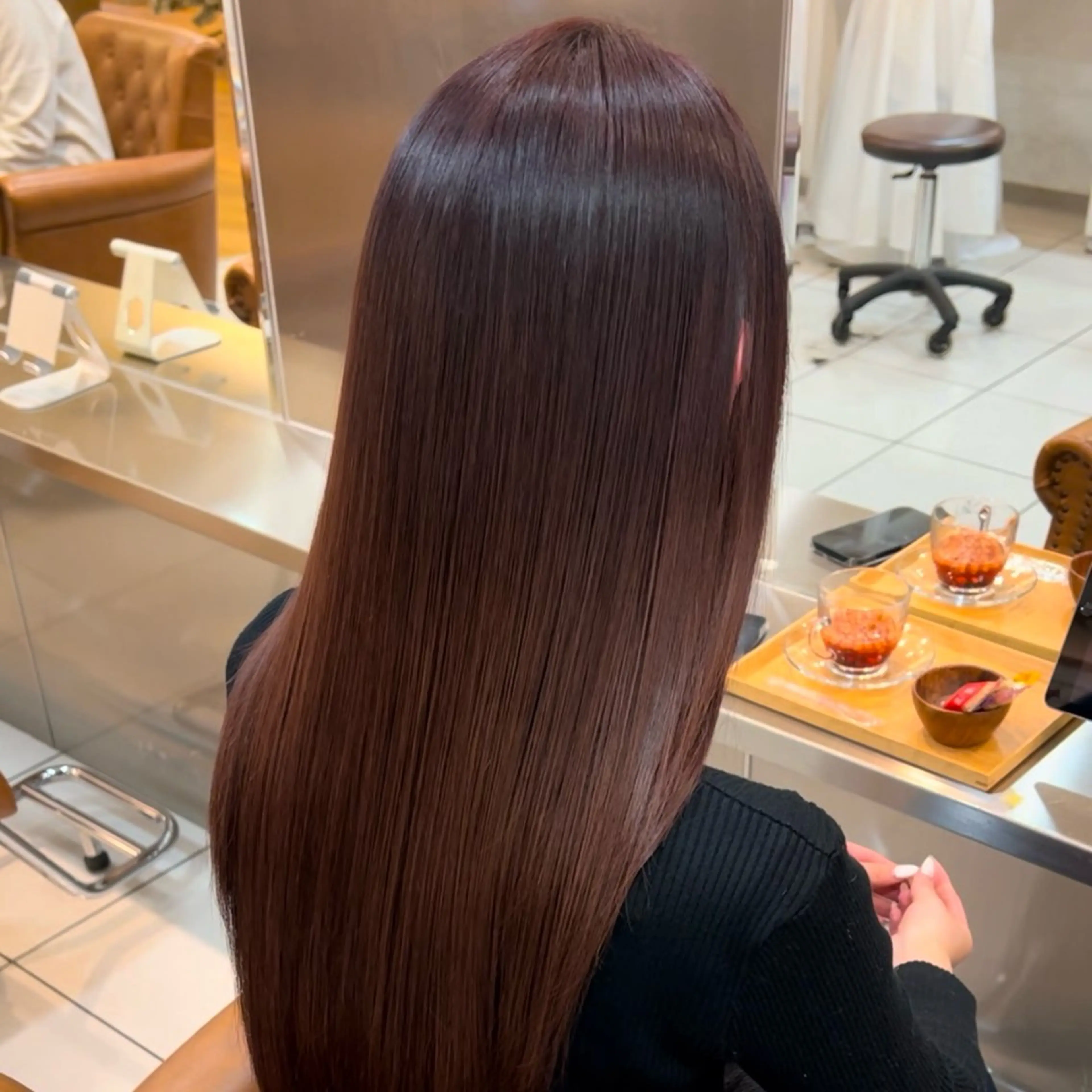 ロング ANSAhair小倉所属・丹上 俊弥のヘアスタイル