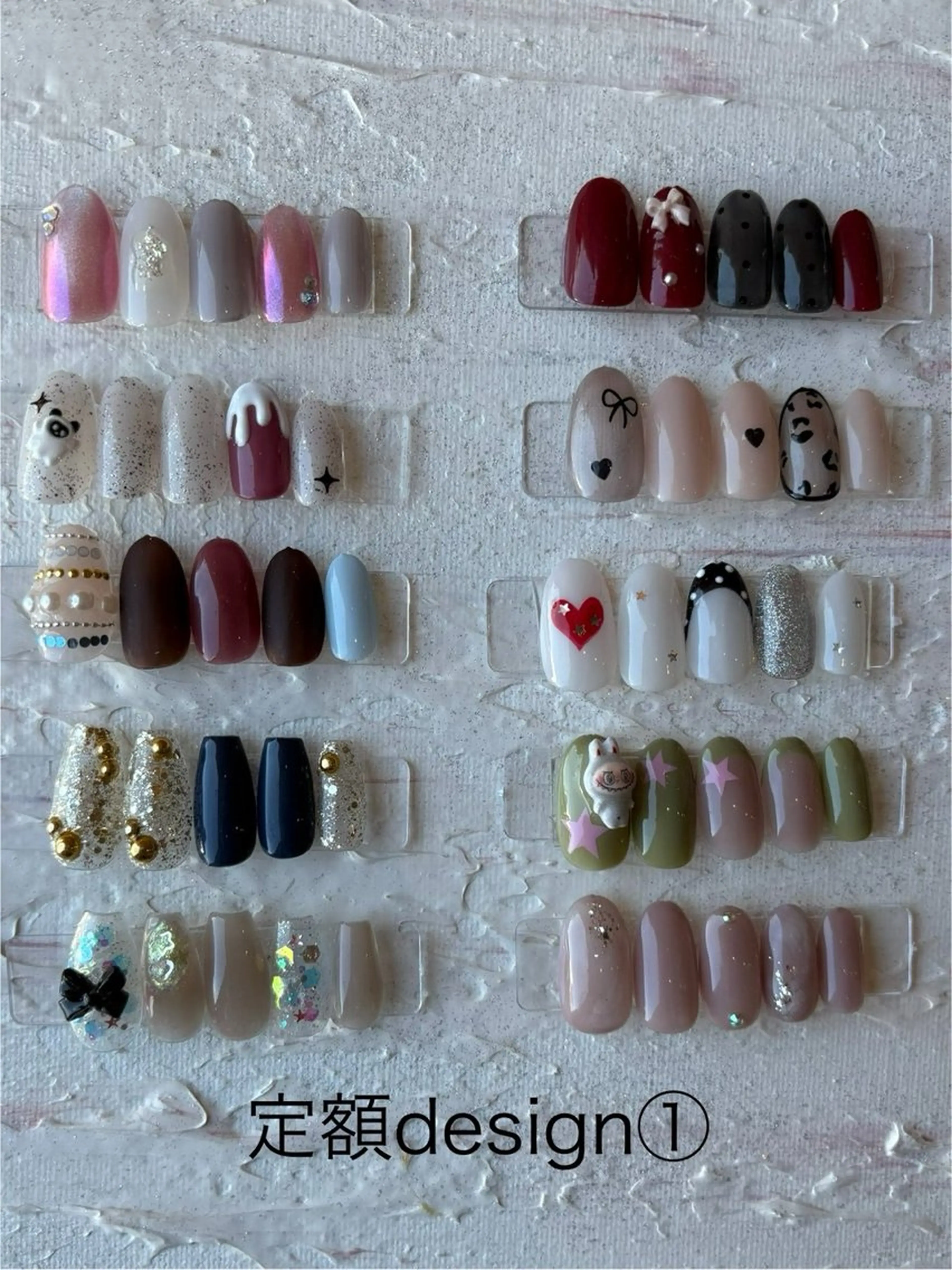 ネイル Brilho SERIHOのネイルデザイン