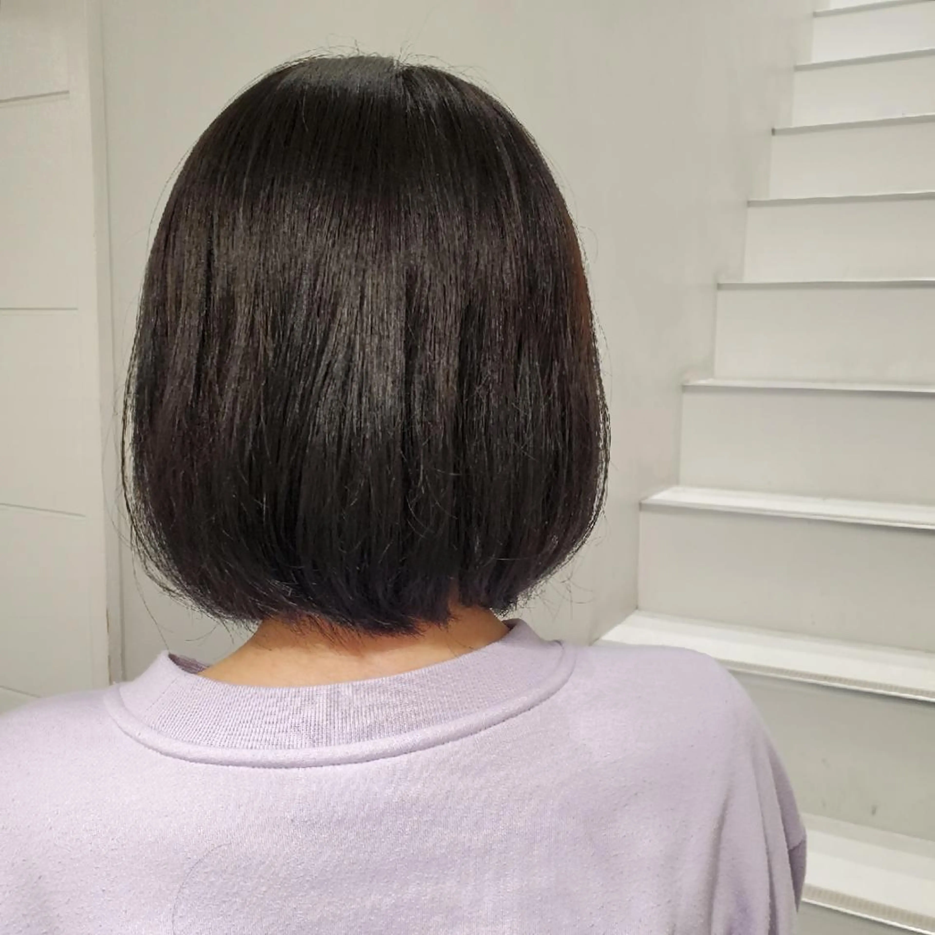 ミディアム カラー ヘアカラー トリートメント パーソナルカラー 診断🍀マリンのヘアスタイル