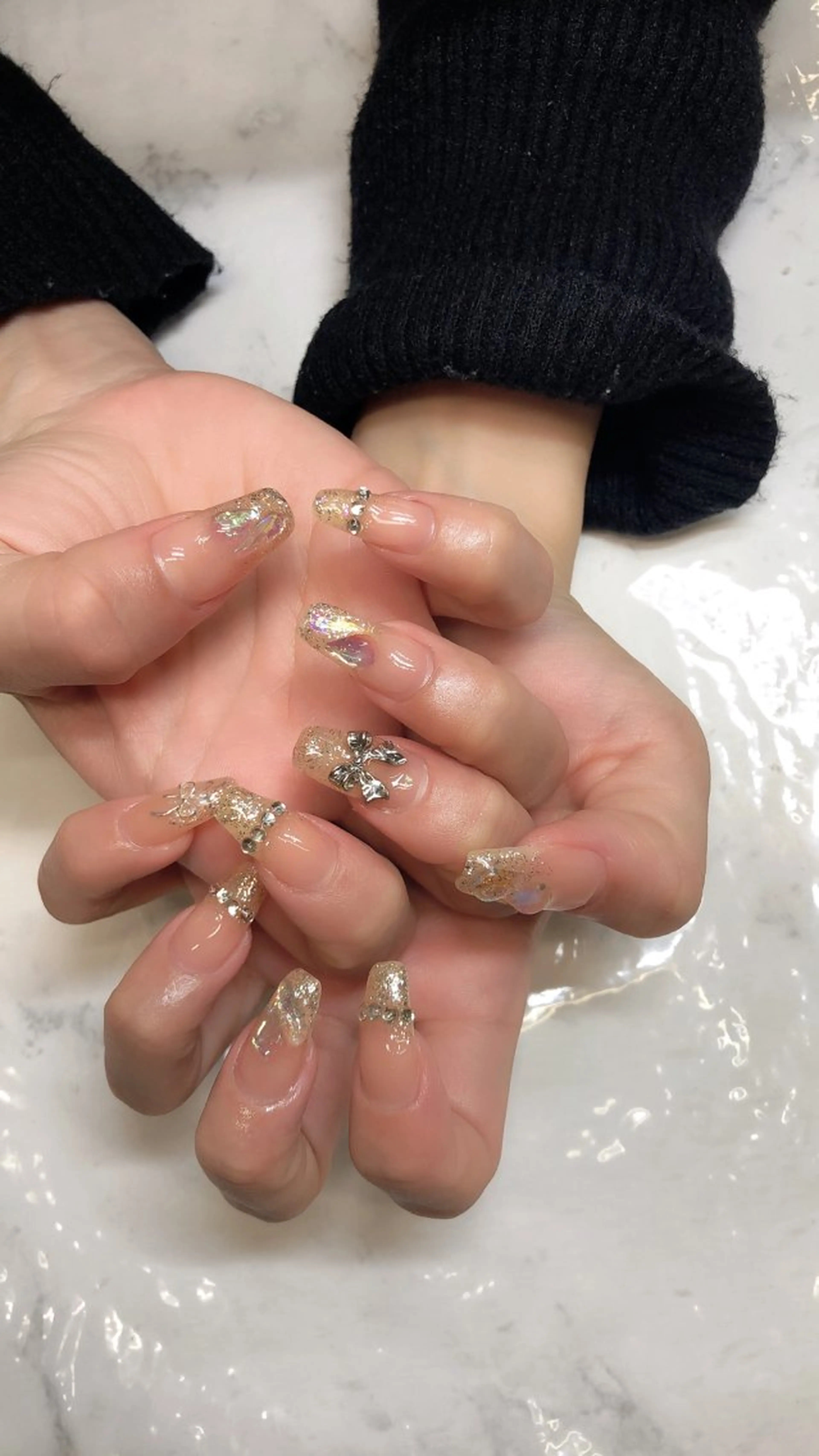 ネイル 💎Guarendo💎錦糸町店所属・✨アン ミユ✨のネイルデザイン