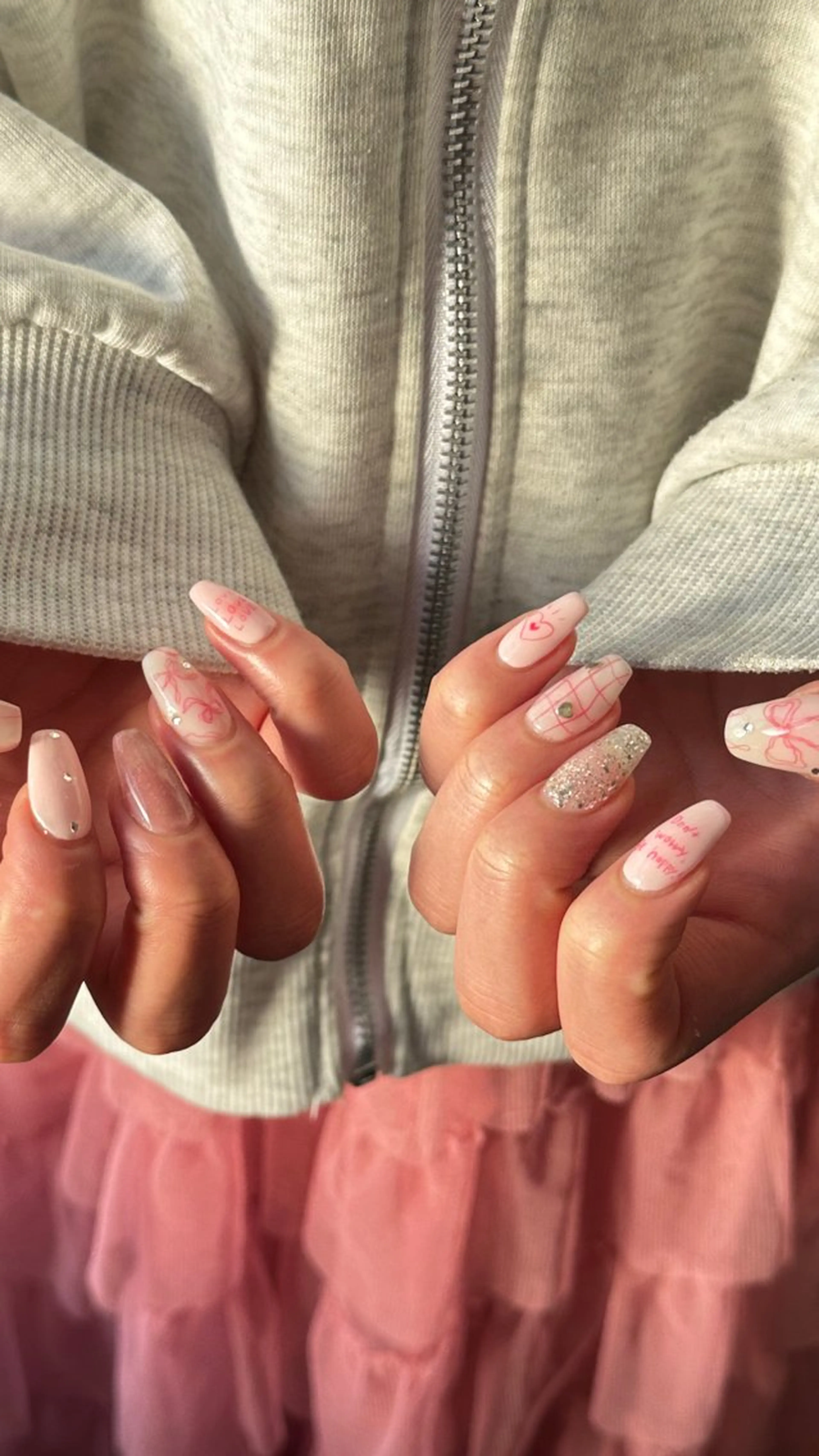 ネイル ハンドネイル ひらい さなのネイルデザイン