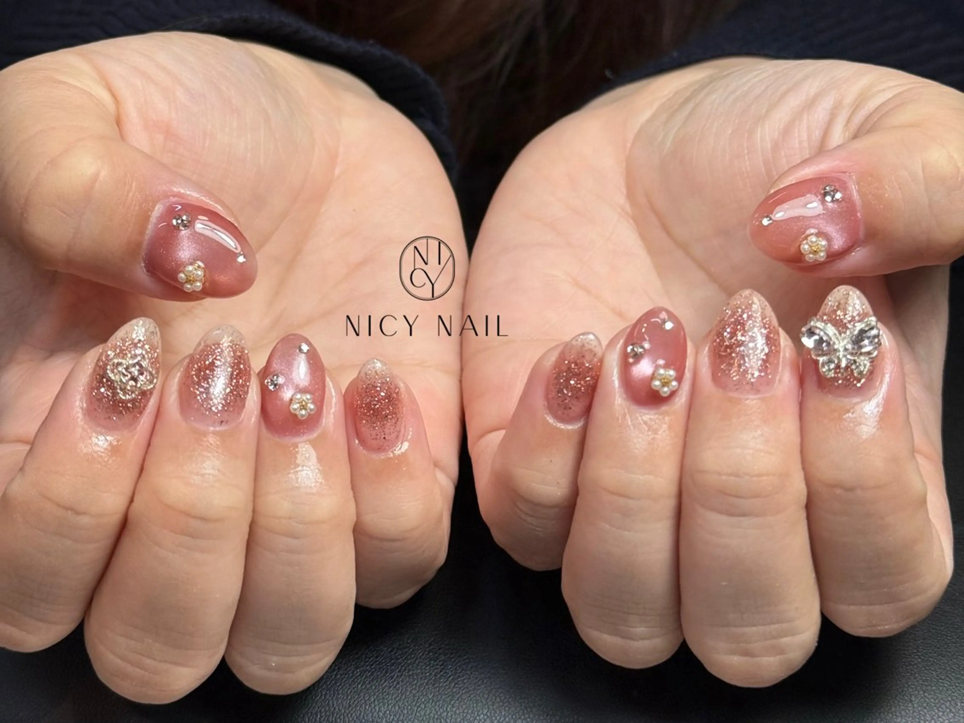 ネイル ハンドネイル NICY NAIL 池袋のネイルデザイン