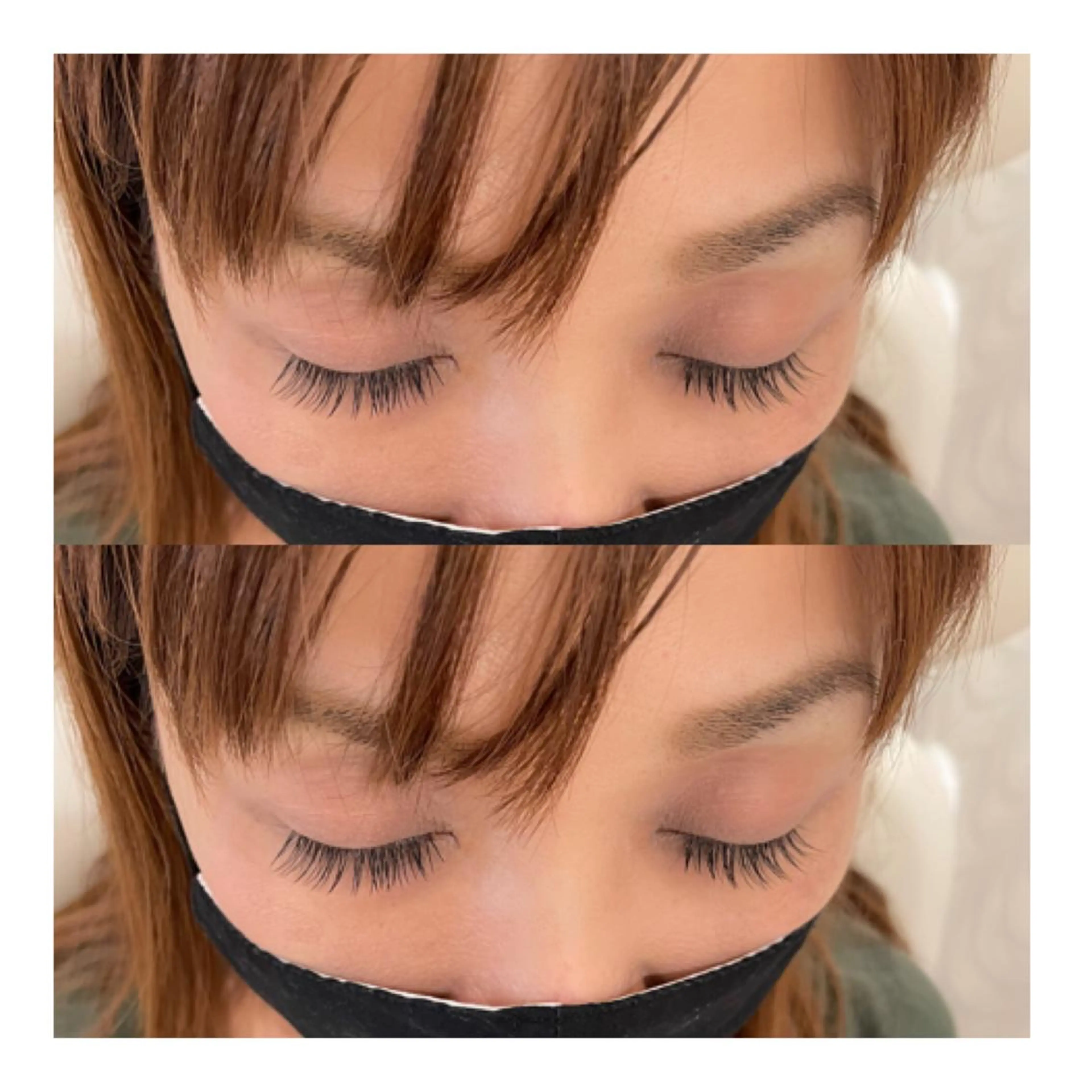 マツエク・マツパ ナチュラル マツエク 💕丸島 夏名🐰🍀のマツエク・マツパデザイン