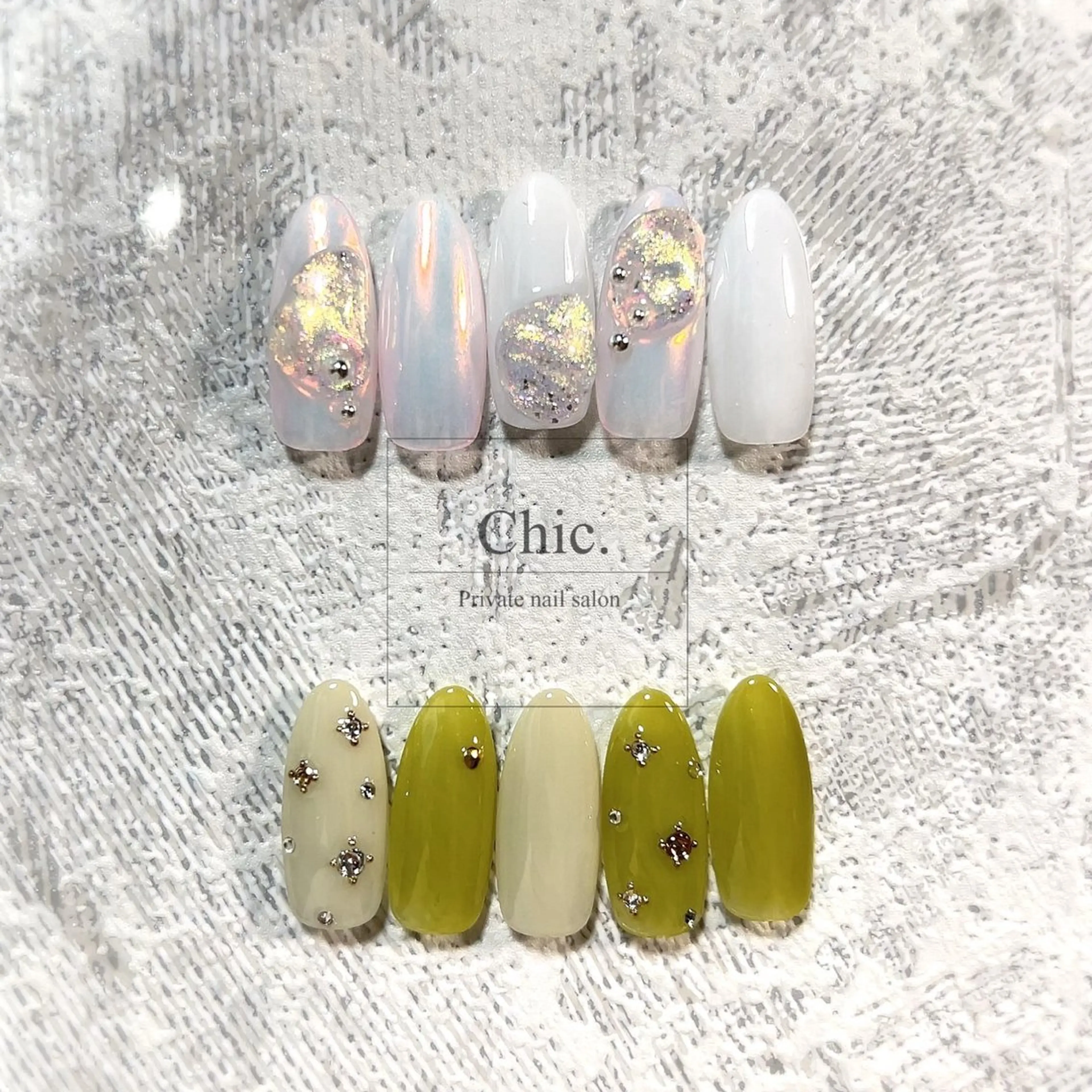 ネイル ハンドネイル Chic. nailのネイルデザイン