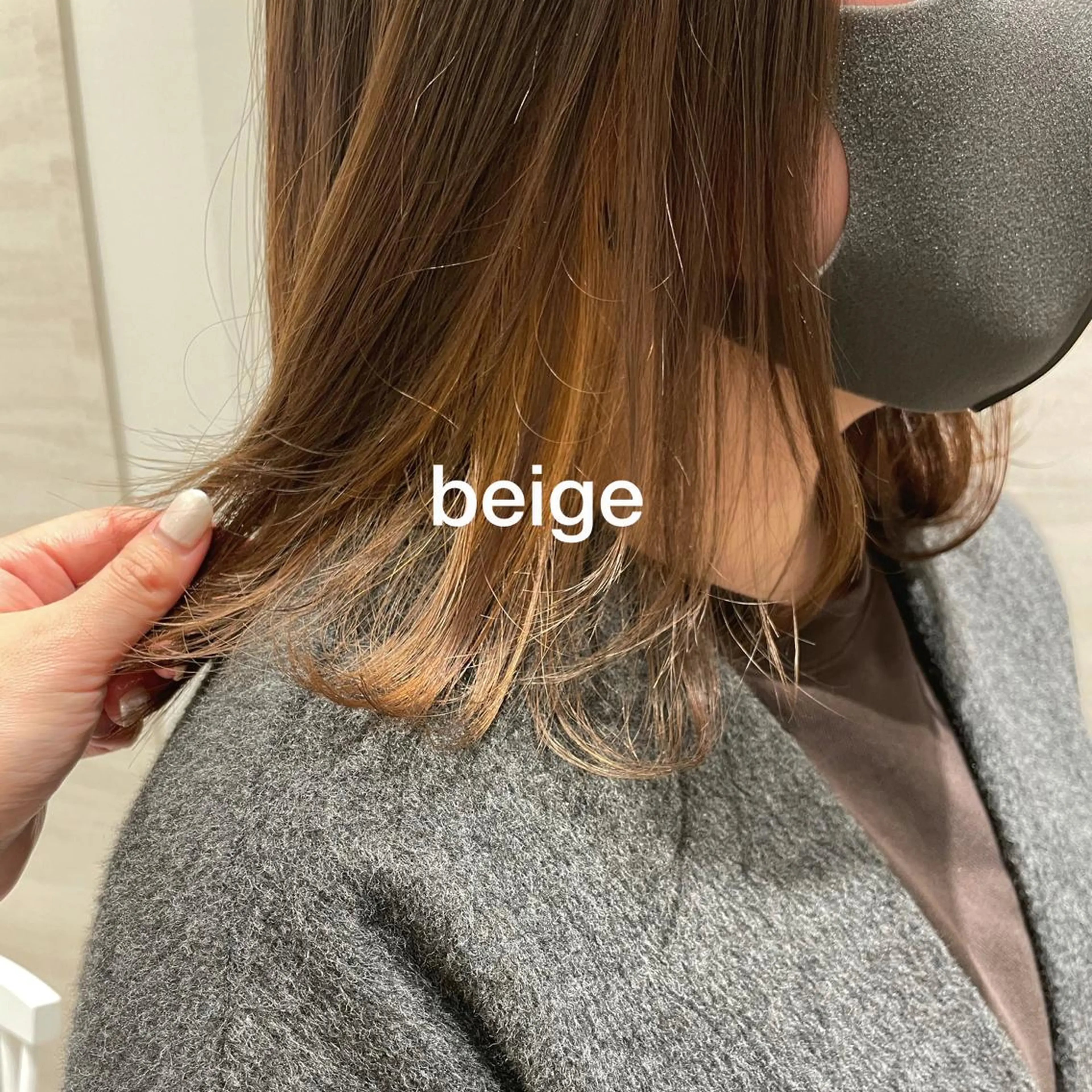 カラー Chiho / 梅田 / ボブ/ パーマのヘアスタイル