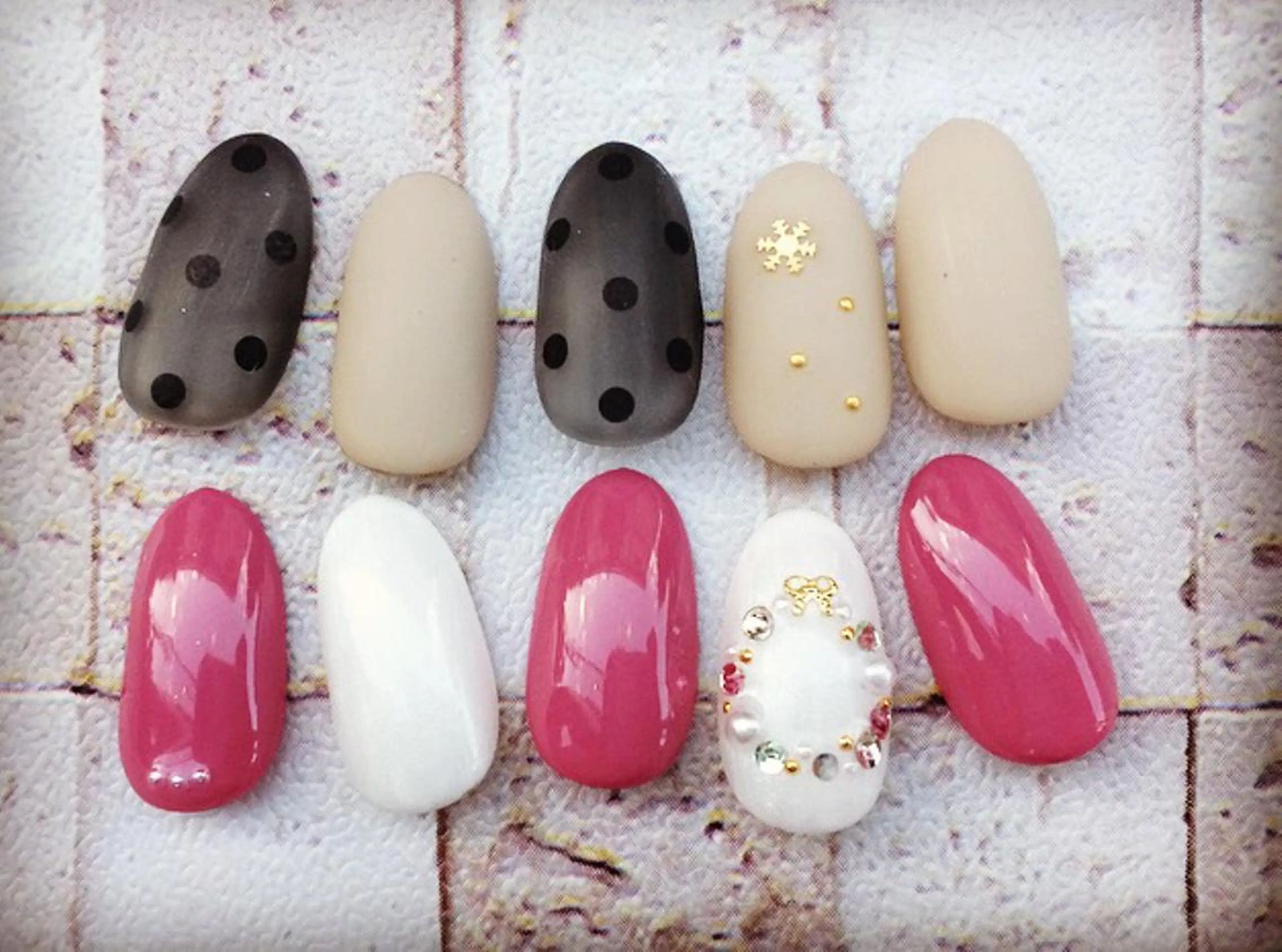 ネイル Aina北千住西口店 井田のネイルデザイン