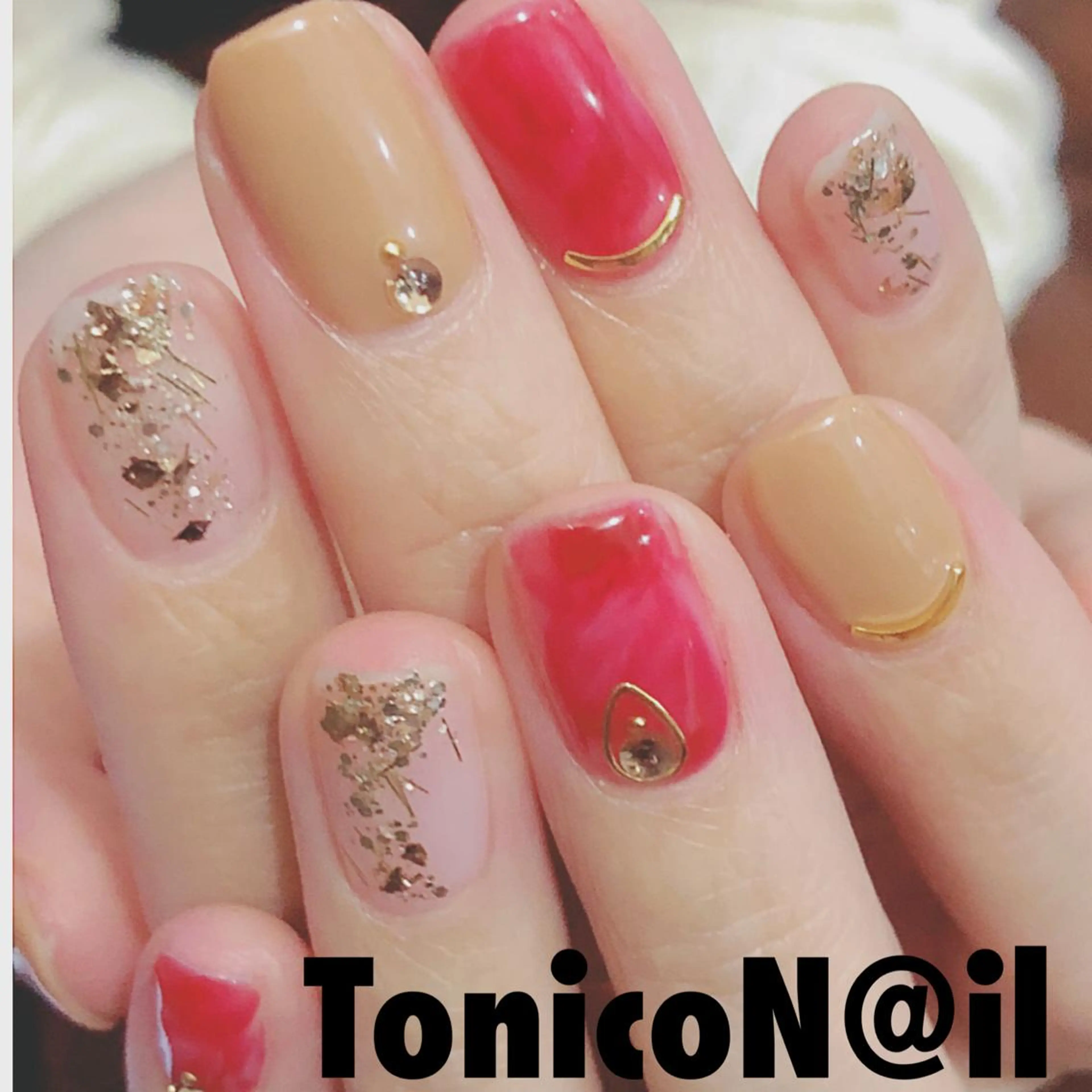 ネイル TonicoN@il所属・TonicoN@il トニコネイルのネイルデザイン