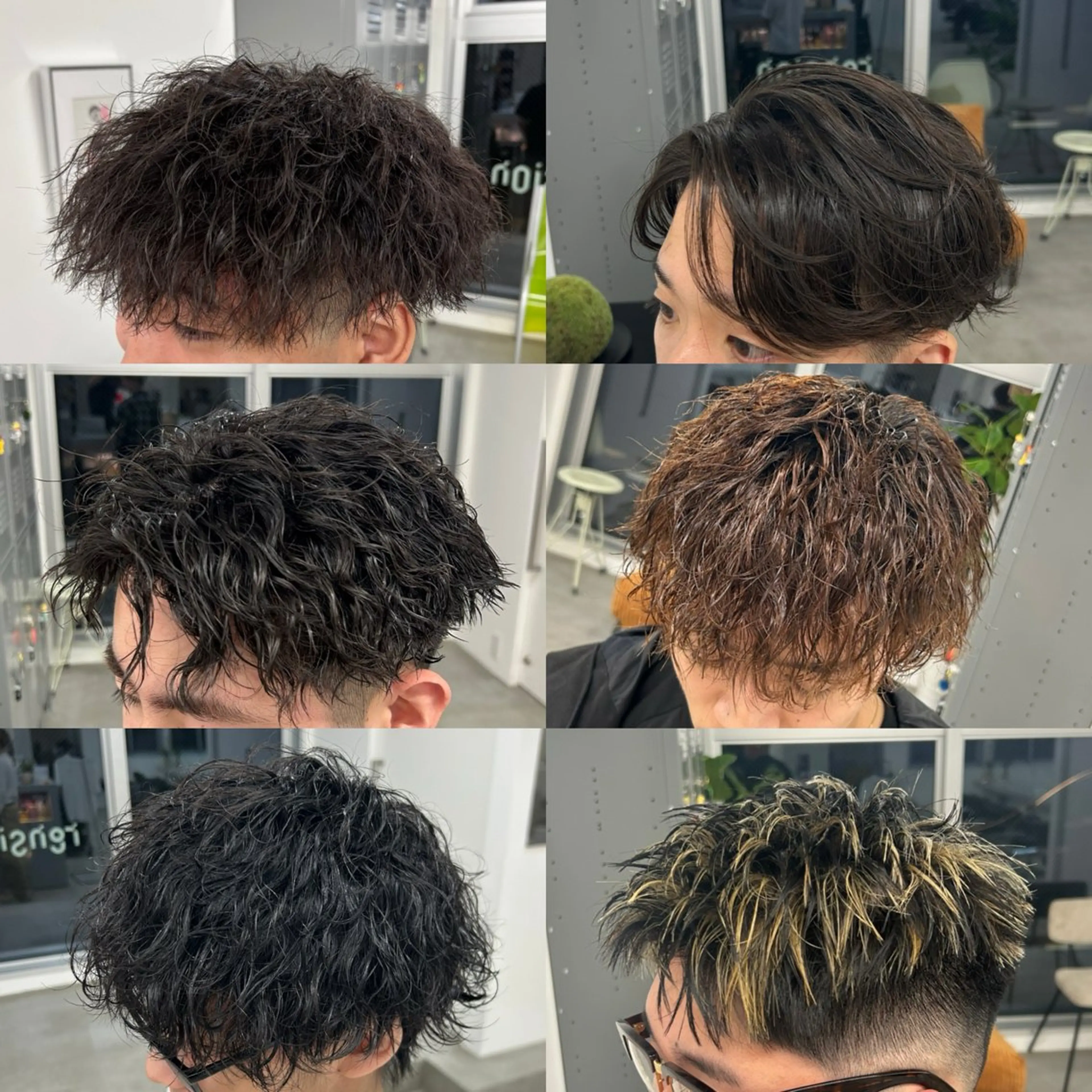 🎉「紹介割引」🎉 men'sパーマ+内部補修トリートメント🔥U29メンズ限定 ※詳しくは補足説明をご覧下さい!の写真