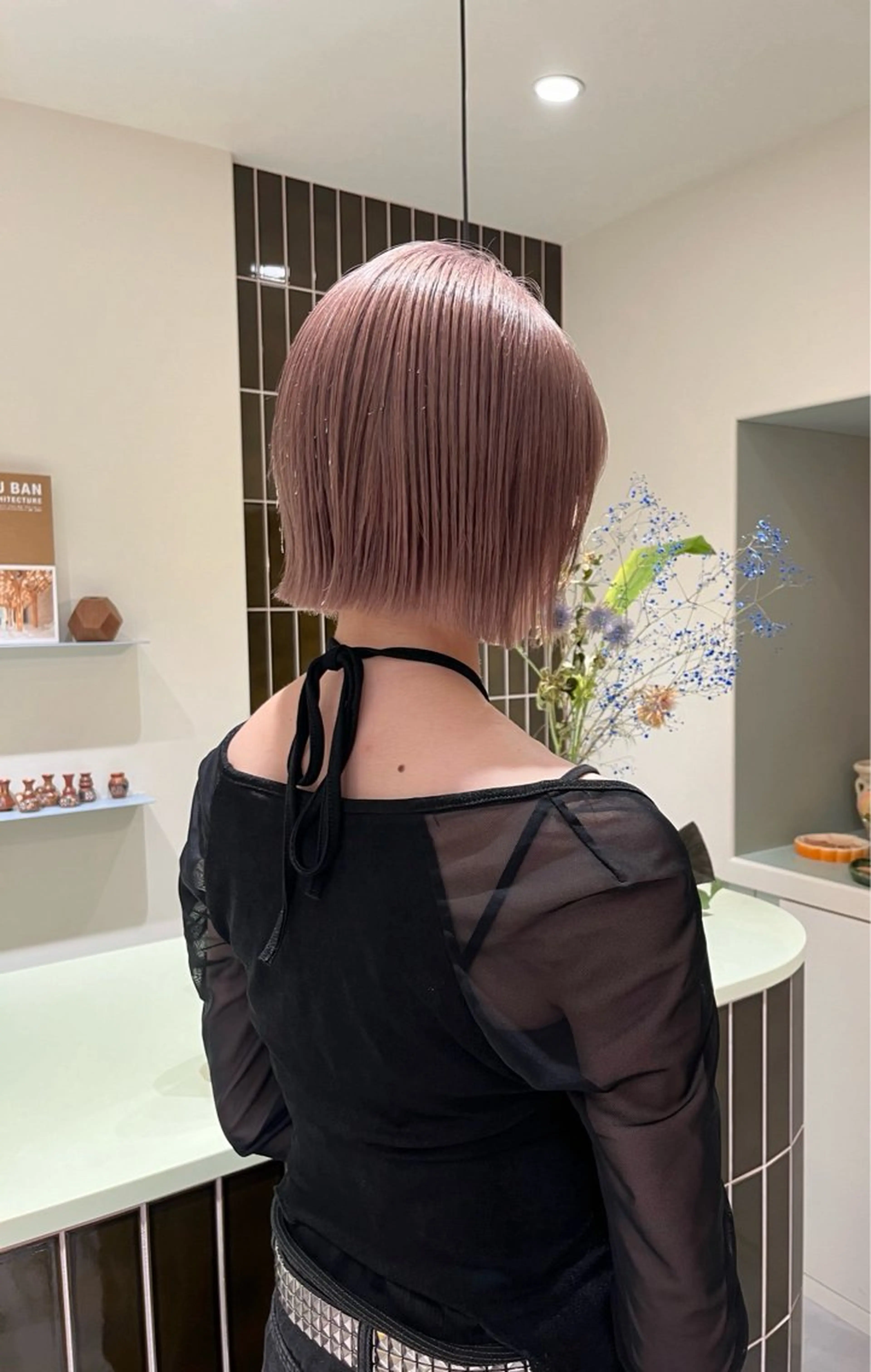 ブリーチ込みダブルカラーの写真