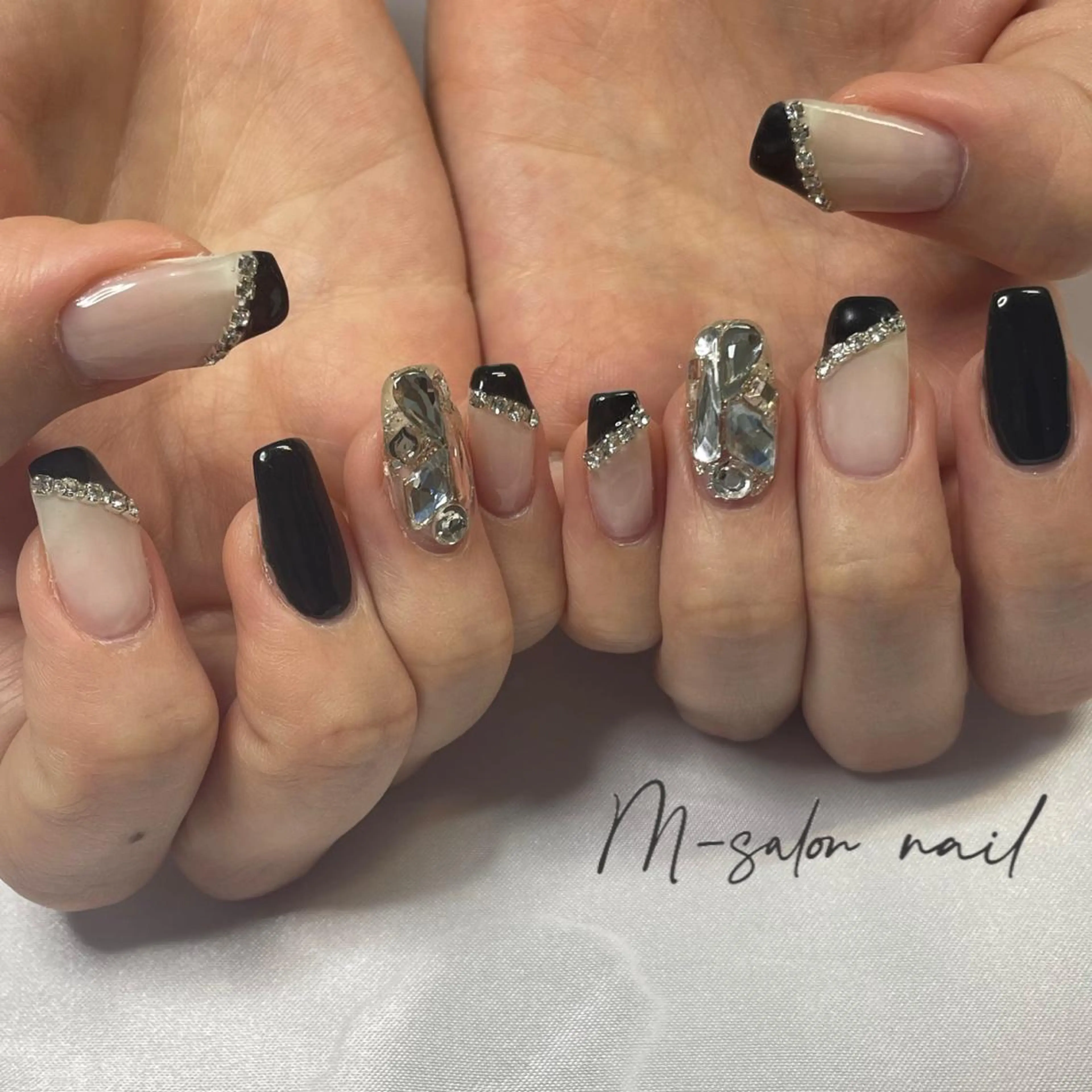 ネイル ハンドネイル 韓国/網紅/パーツ M-salonのネイルデザイン