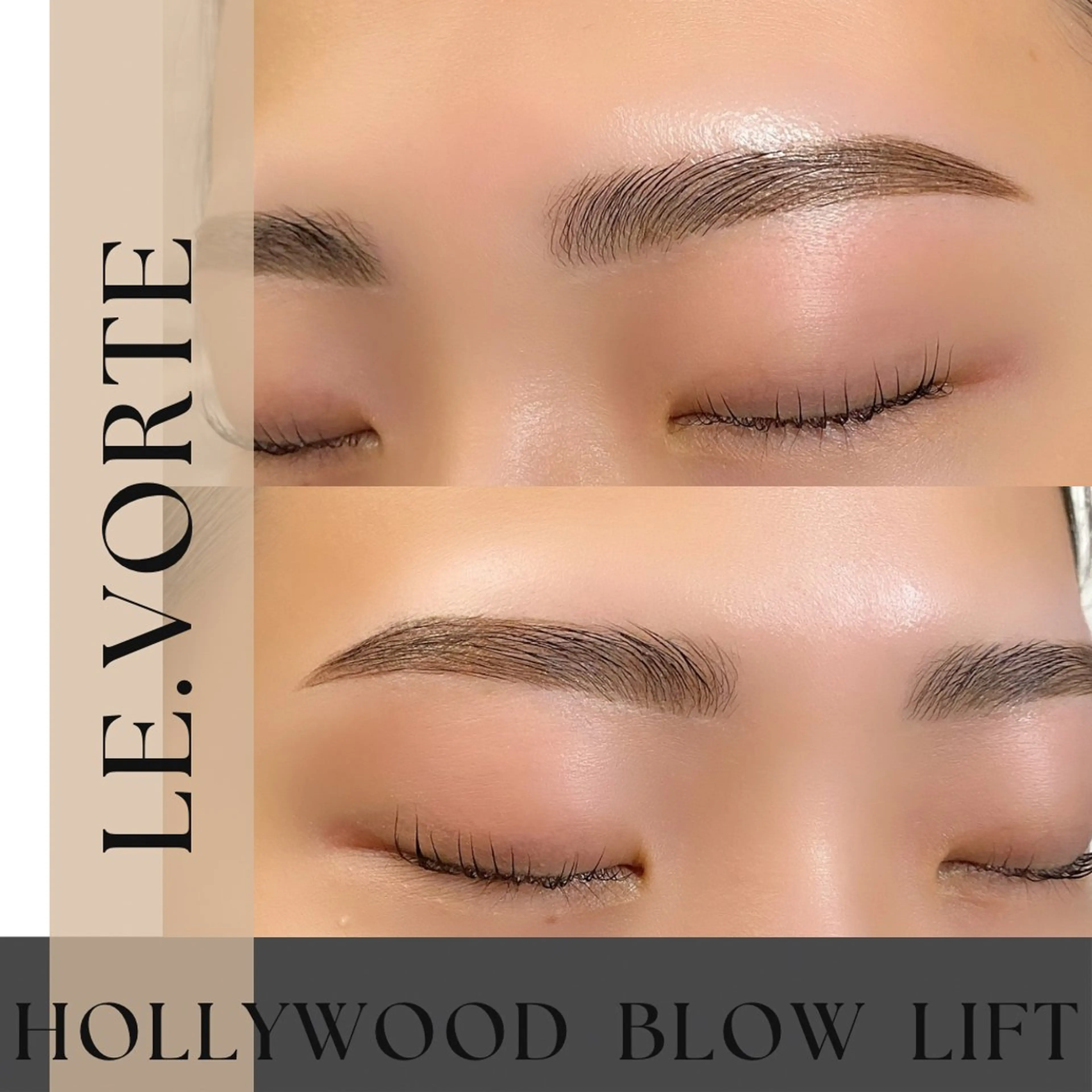 アイブロウ ハリウッドブロウリフト ワックス脱毛 眉カット その他(アイブロウ) Nao店長 /ルヴォルテ大須のマツエク・マツパデザイン