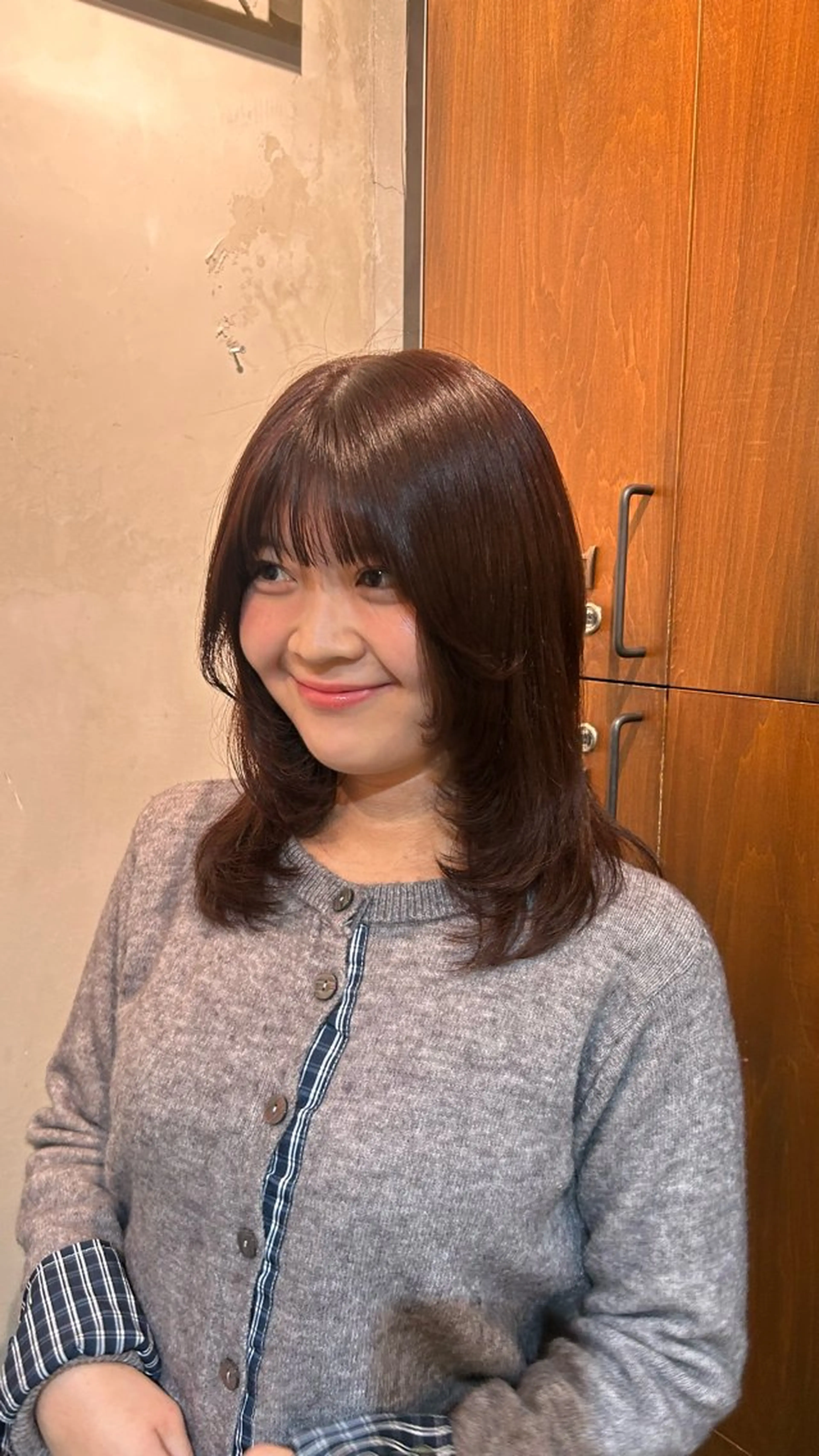 【早朝限定❕ロング/ミディアムの方限定】カット➕トリートメント💇🏻‍♀️🪽♡ model✮*｡ﾟの写真