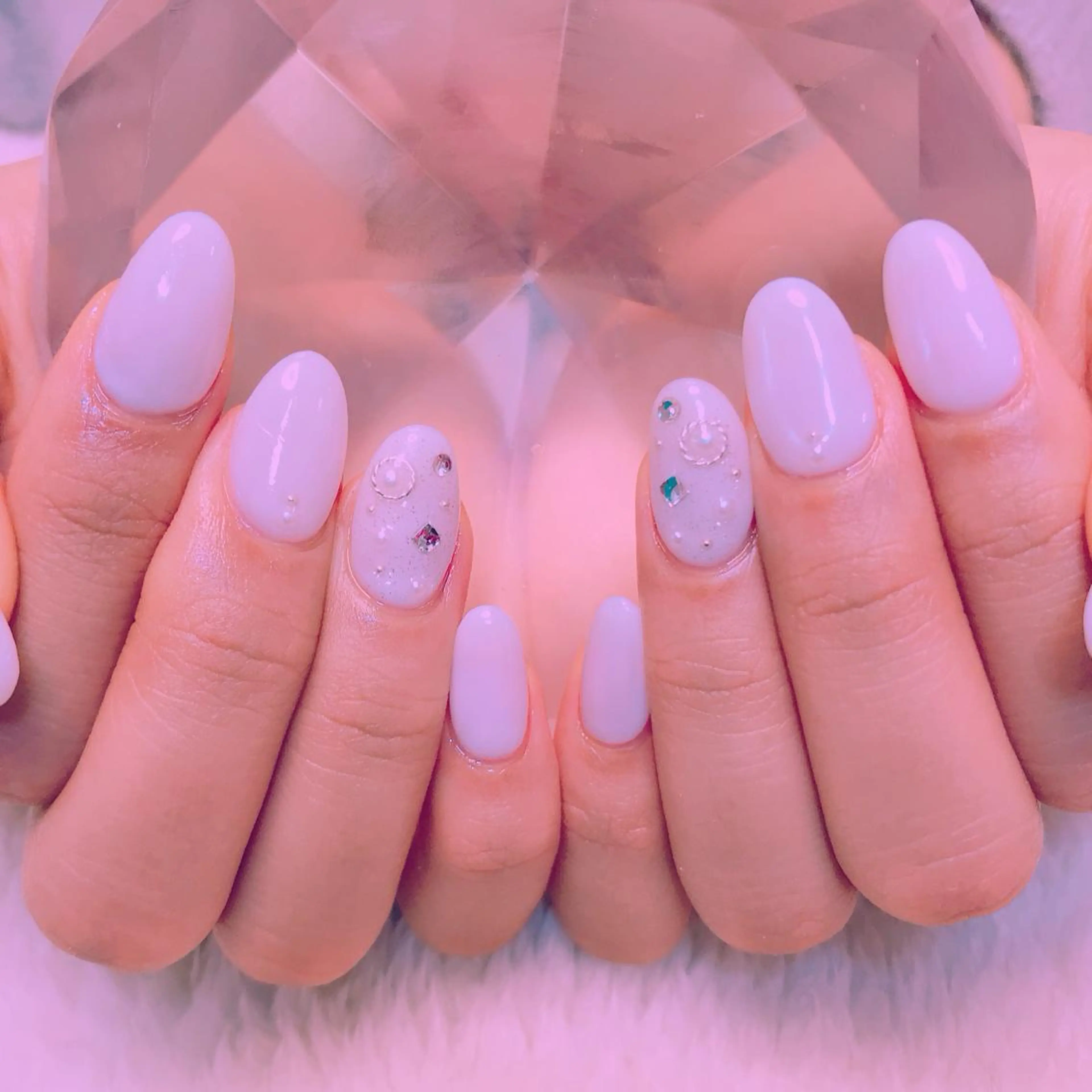 ネイル 🩵池袋heart nail🩵のネイルデザイン