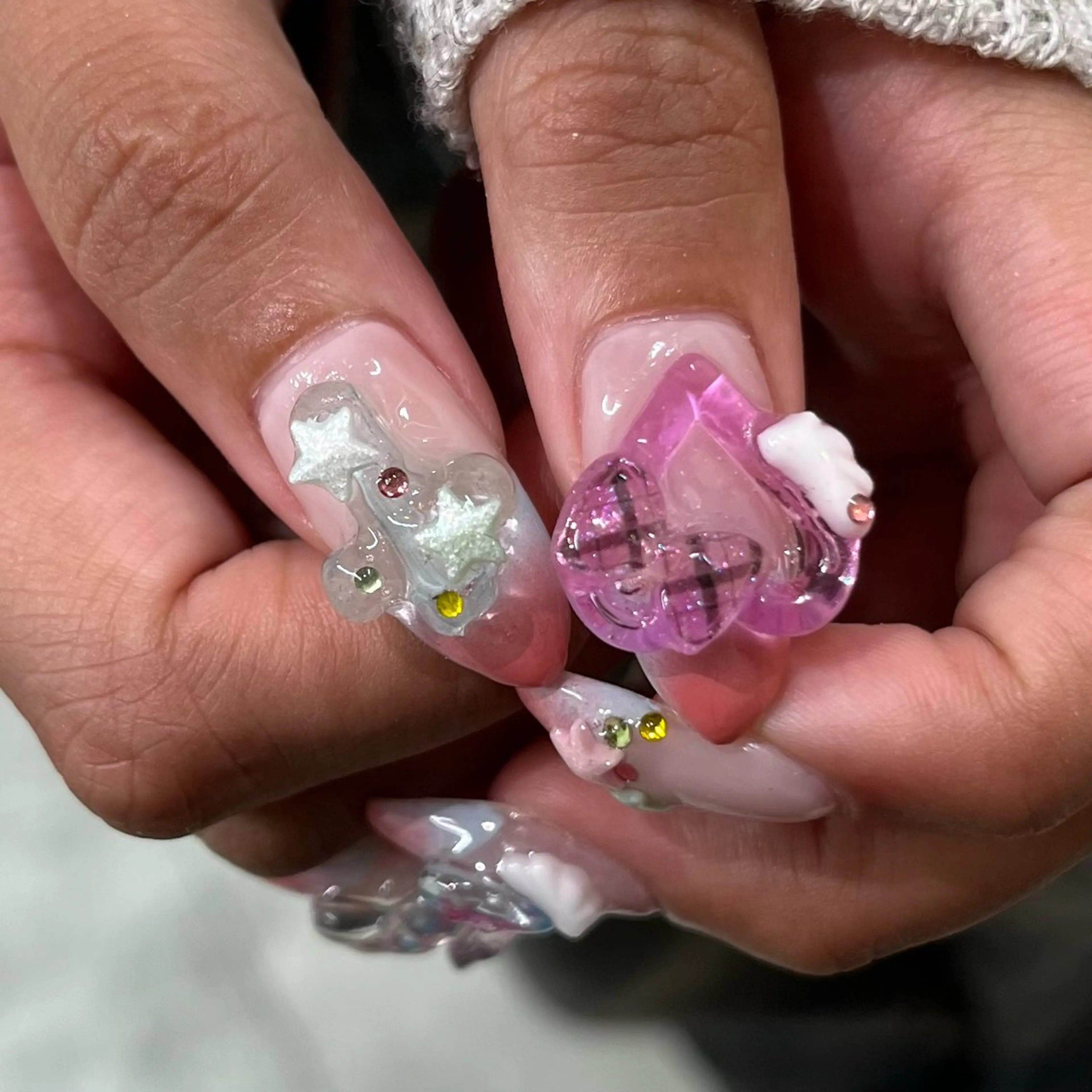 ネイル kanami motelのネイルデザイン