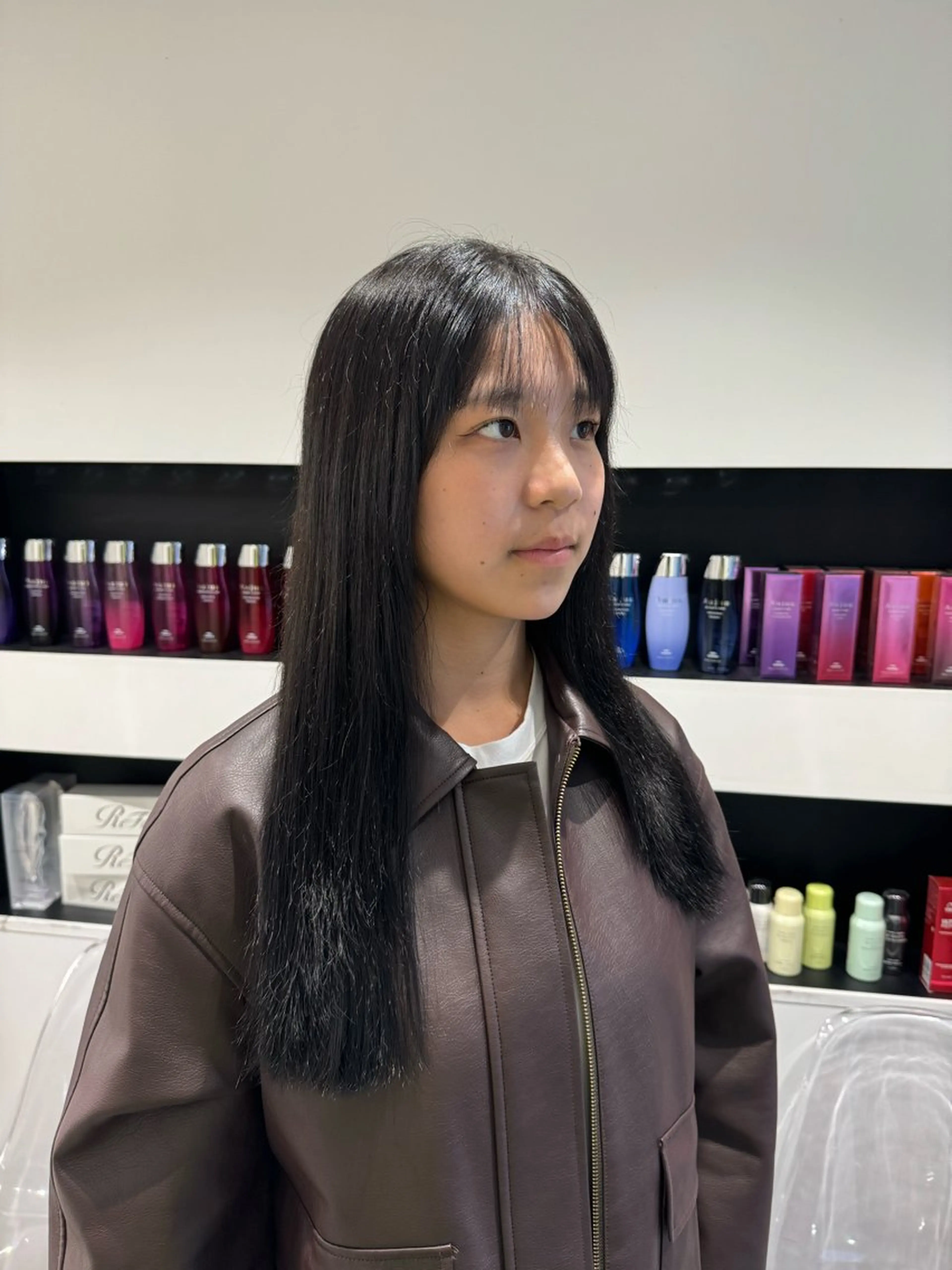 カラー ヘアカラー ルイ☆【ボブ/メンズ /酸性ストレート】のヘアスタイル