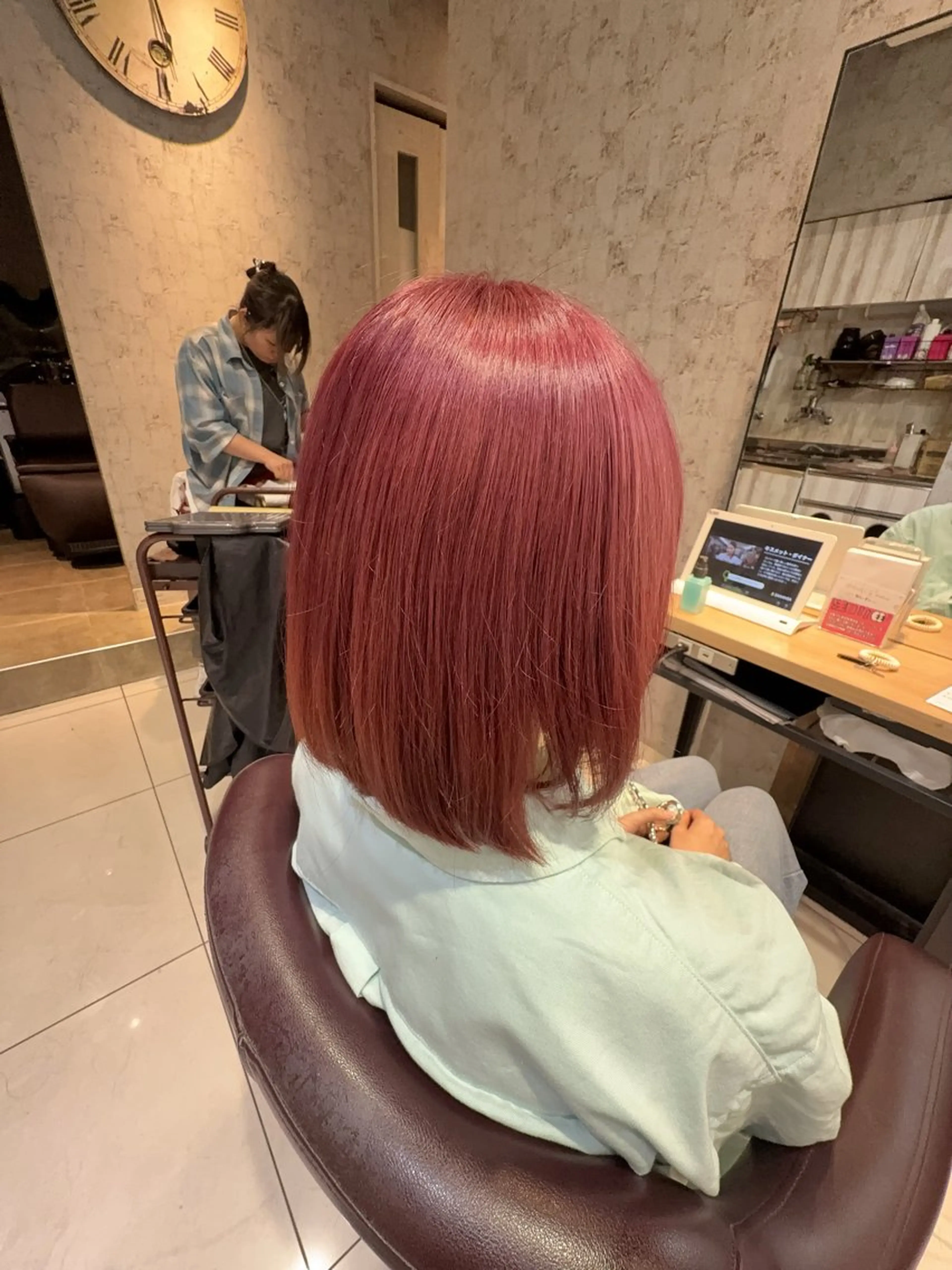 セミロング カラー カット ヘアカラー 💥メンズパーマ特化 💥店長TERUKIのヘアスタイル