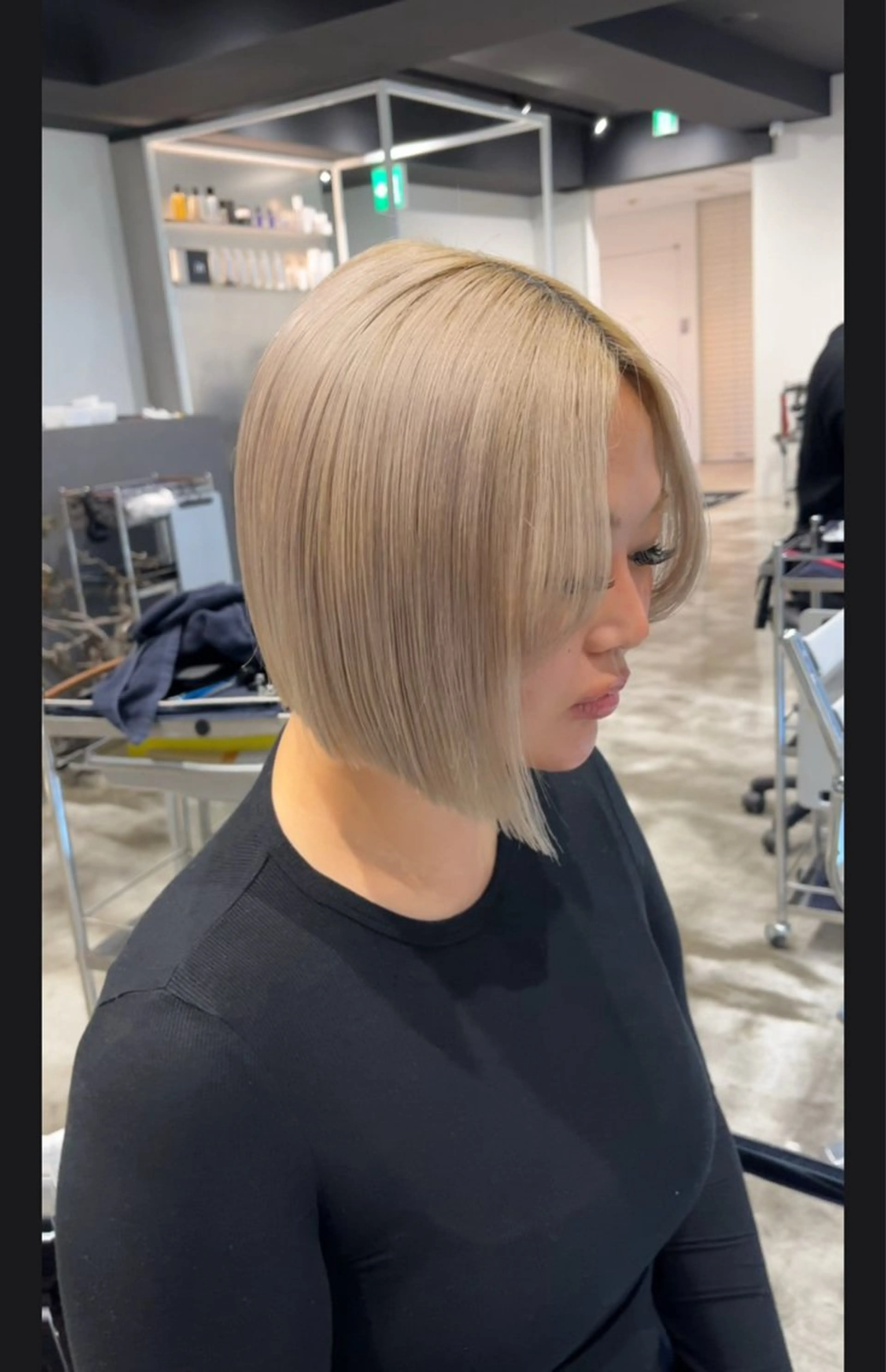 カット トリートメント 姫夏 /ハイトーン艶髪🎀のヘアスタイル