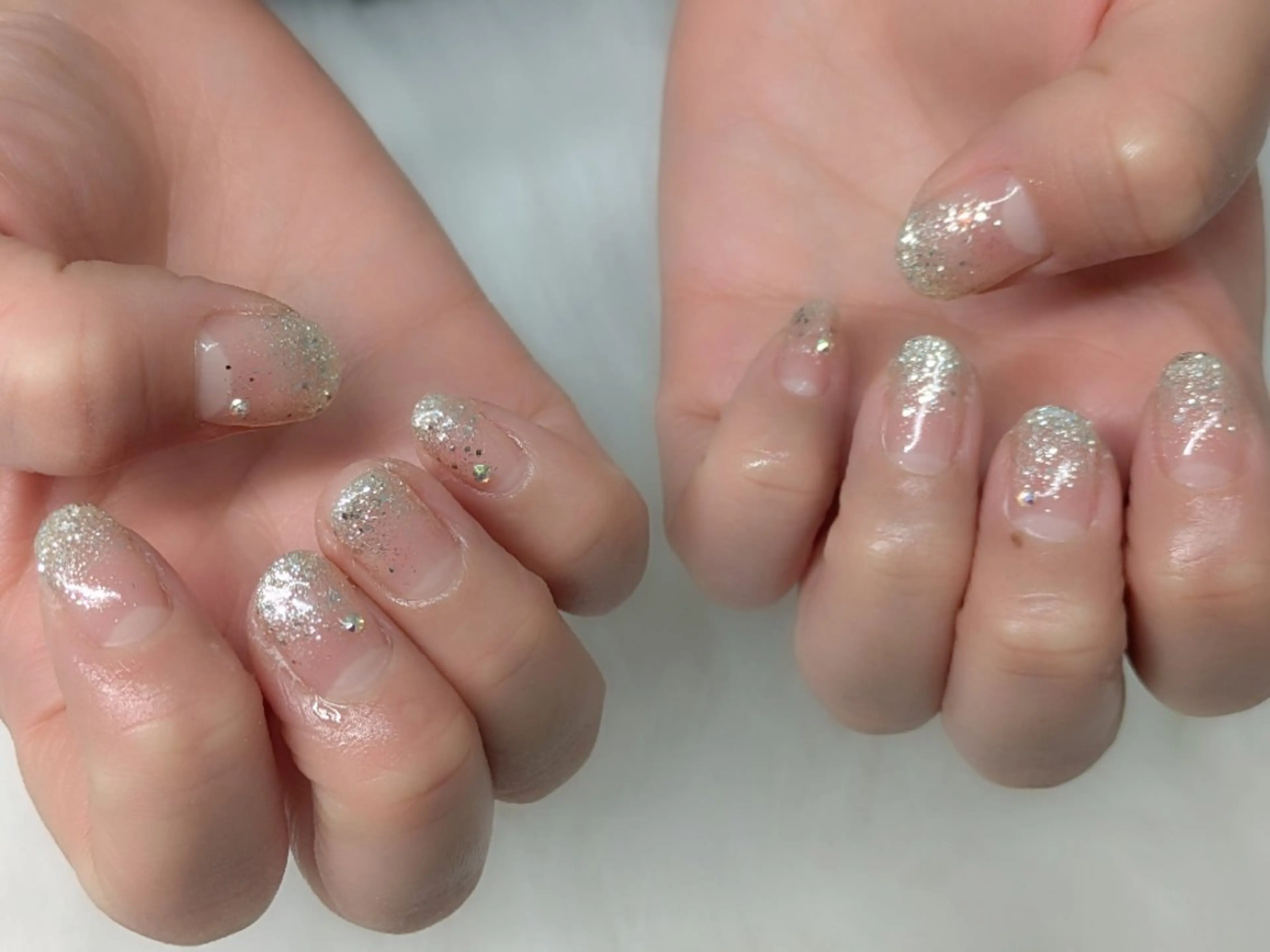 ネイル ラメ(グリッター) hair&nail gumi所属・hair&nail gumiのネイルデザイン