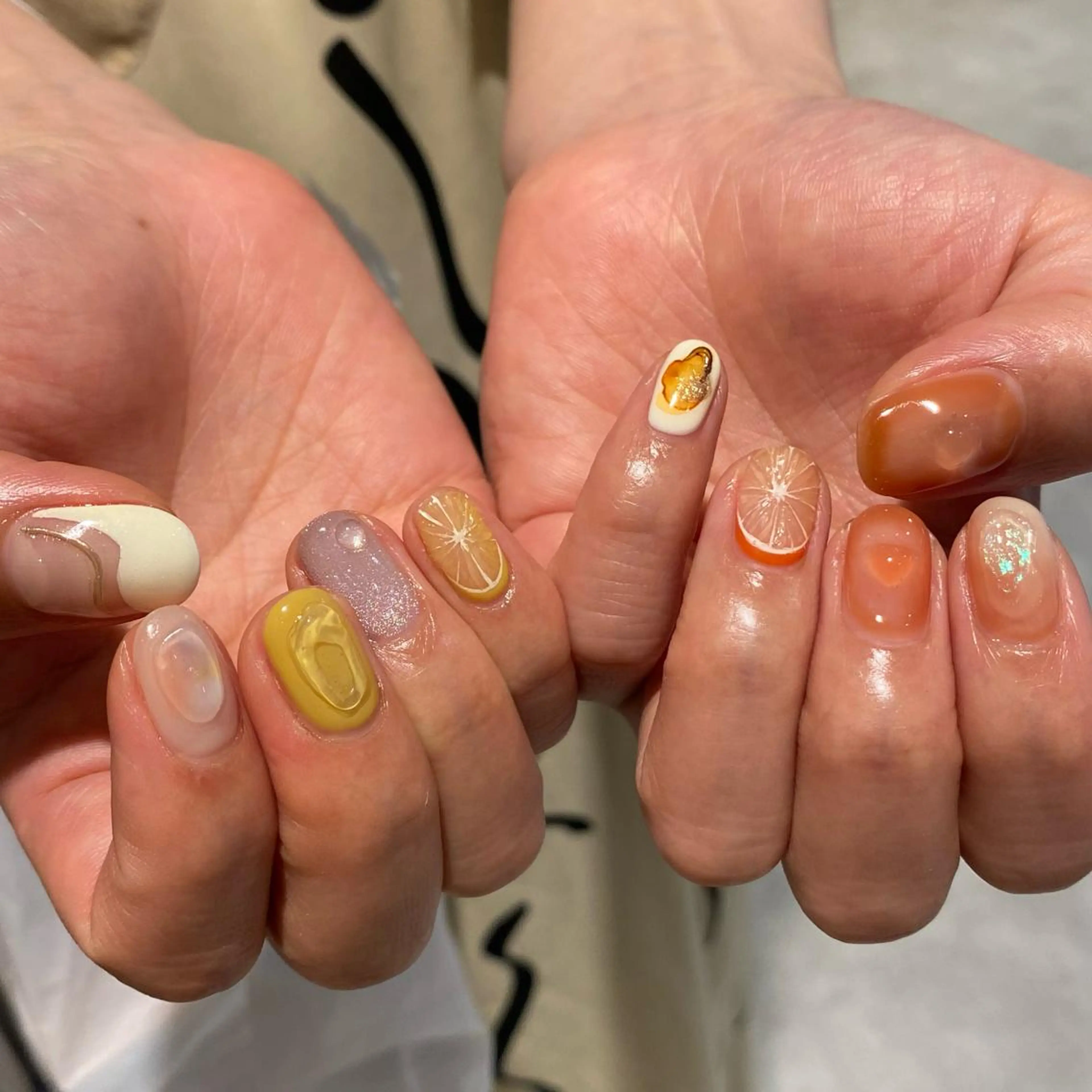 ネイル ハンドネイル RINO AMANE nailのネイルデザイン