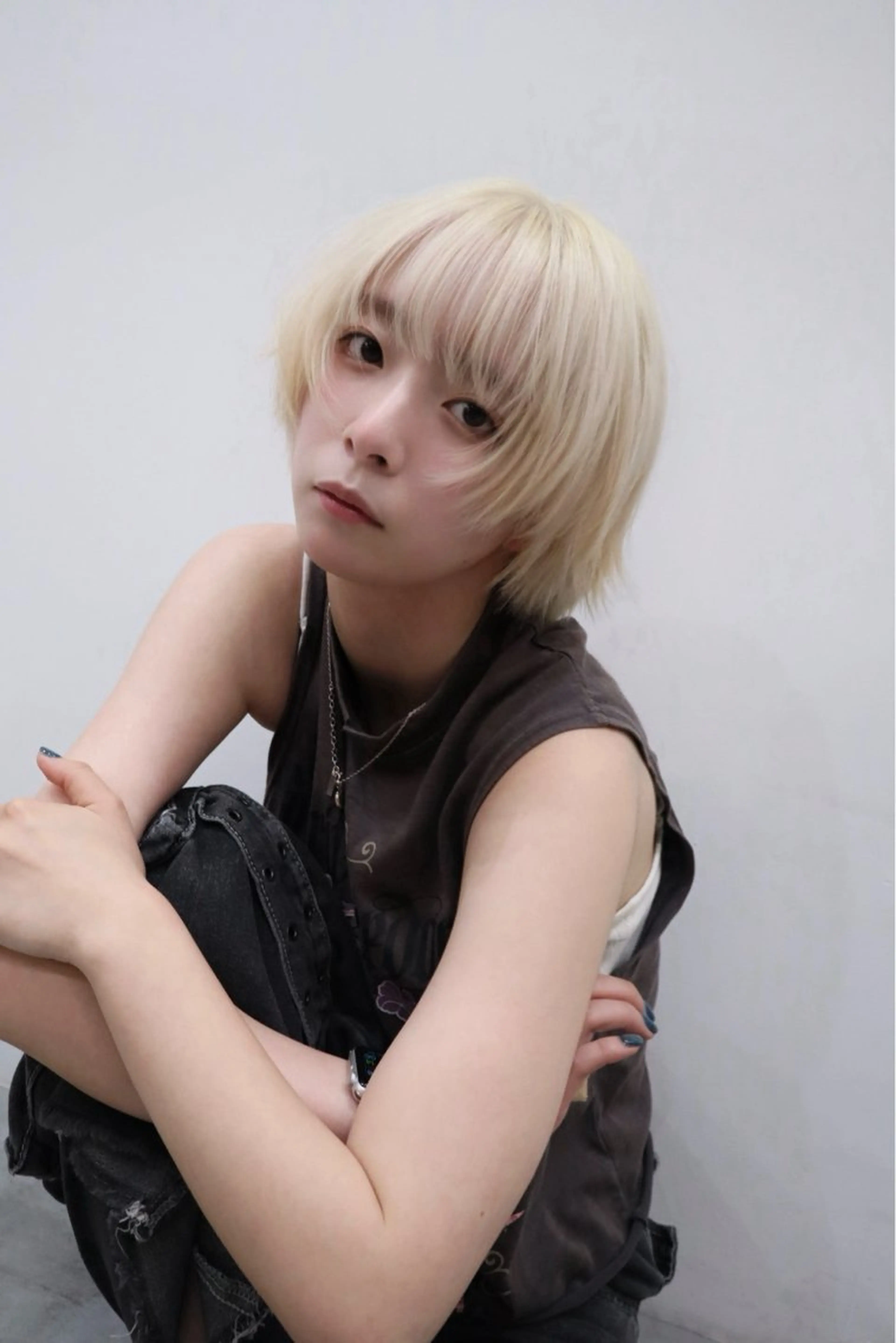 ショート カット HEIMER所属・庄司 慎之介のヘアスタイル