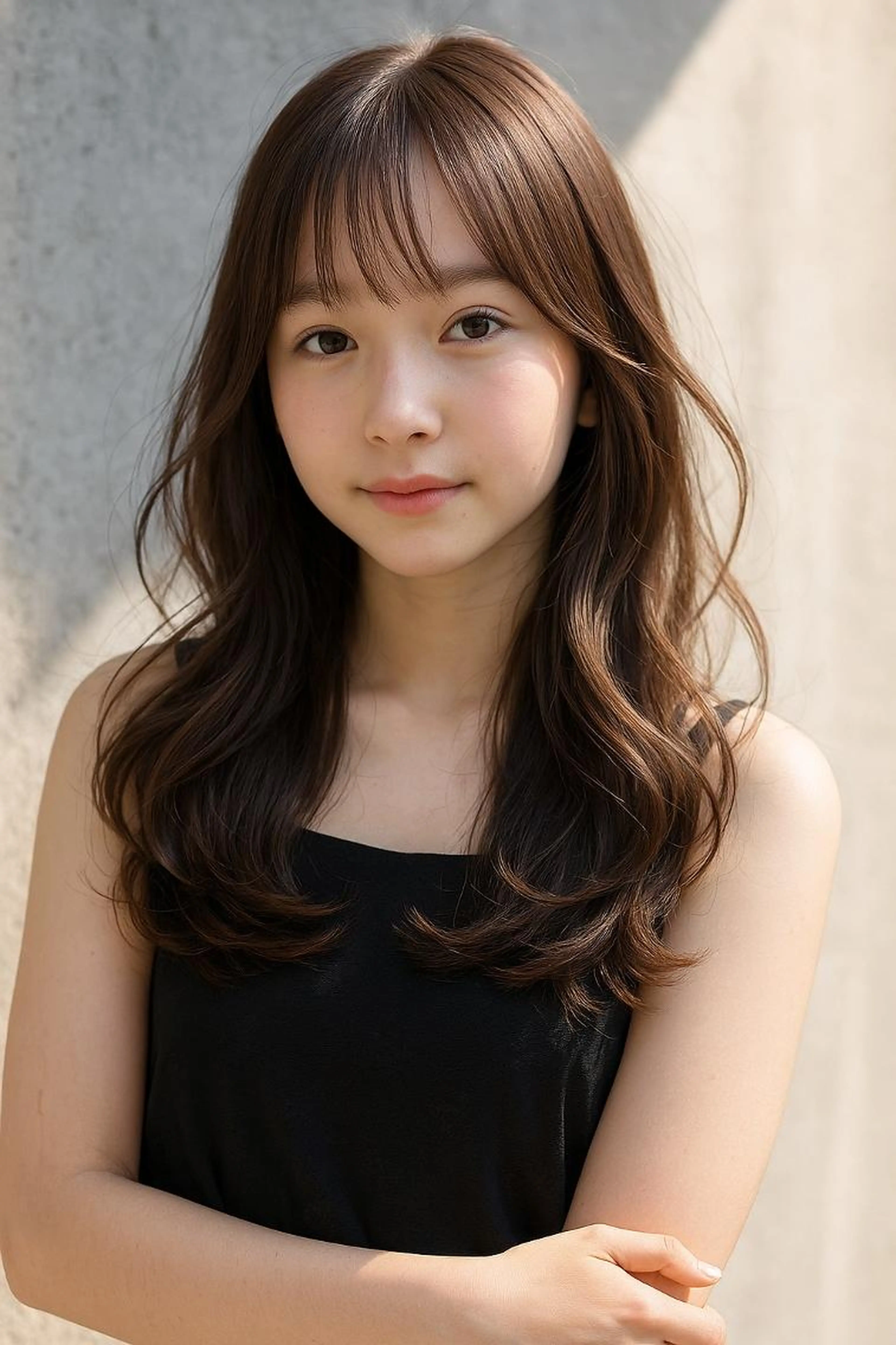 髪質改善デジタルパーマエステの写真