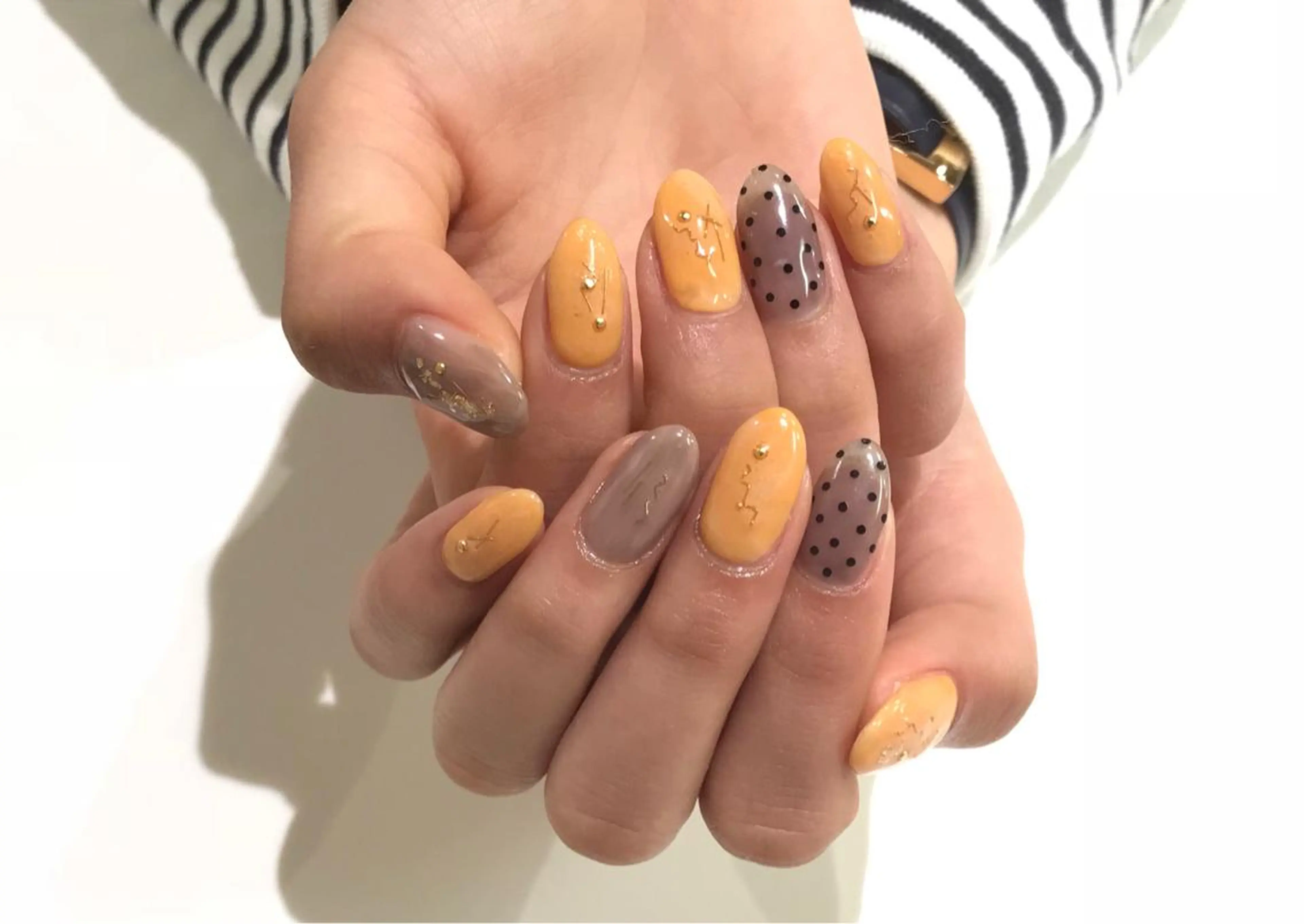 ネイル 舞田 苑香のネイルデザイン