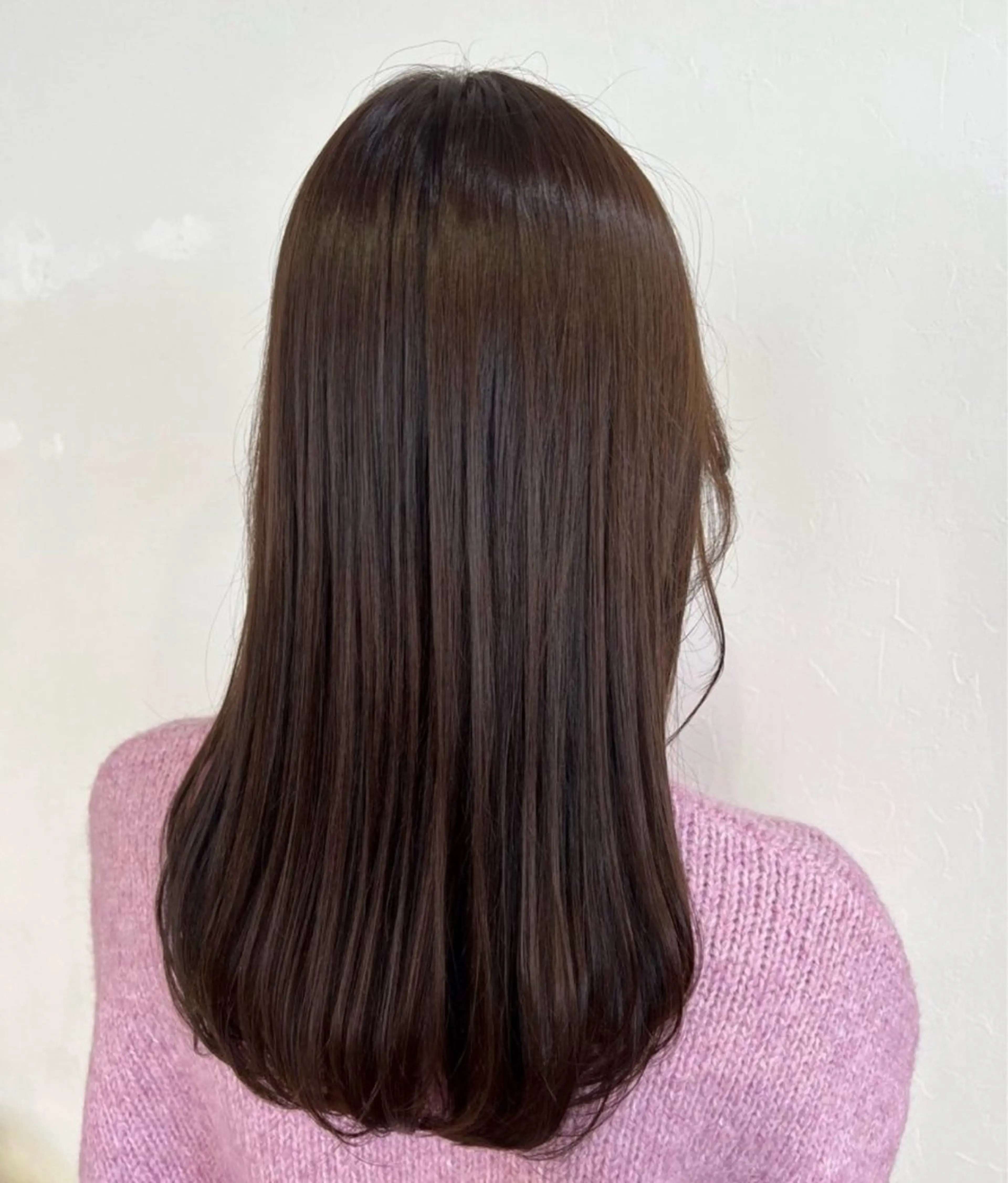 ロング カラー ベージュカラー ラベンダーカラー ラベンダーベージュ トリートメント ヘアカラー トリートメント 伊藤 かなのヘアスタイル