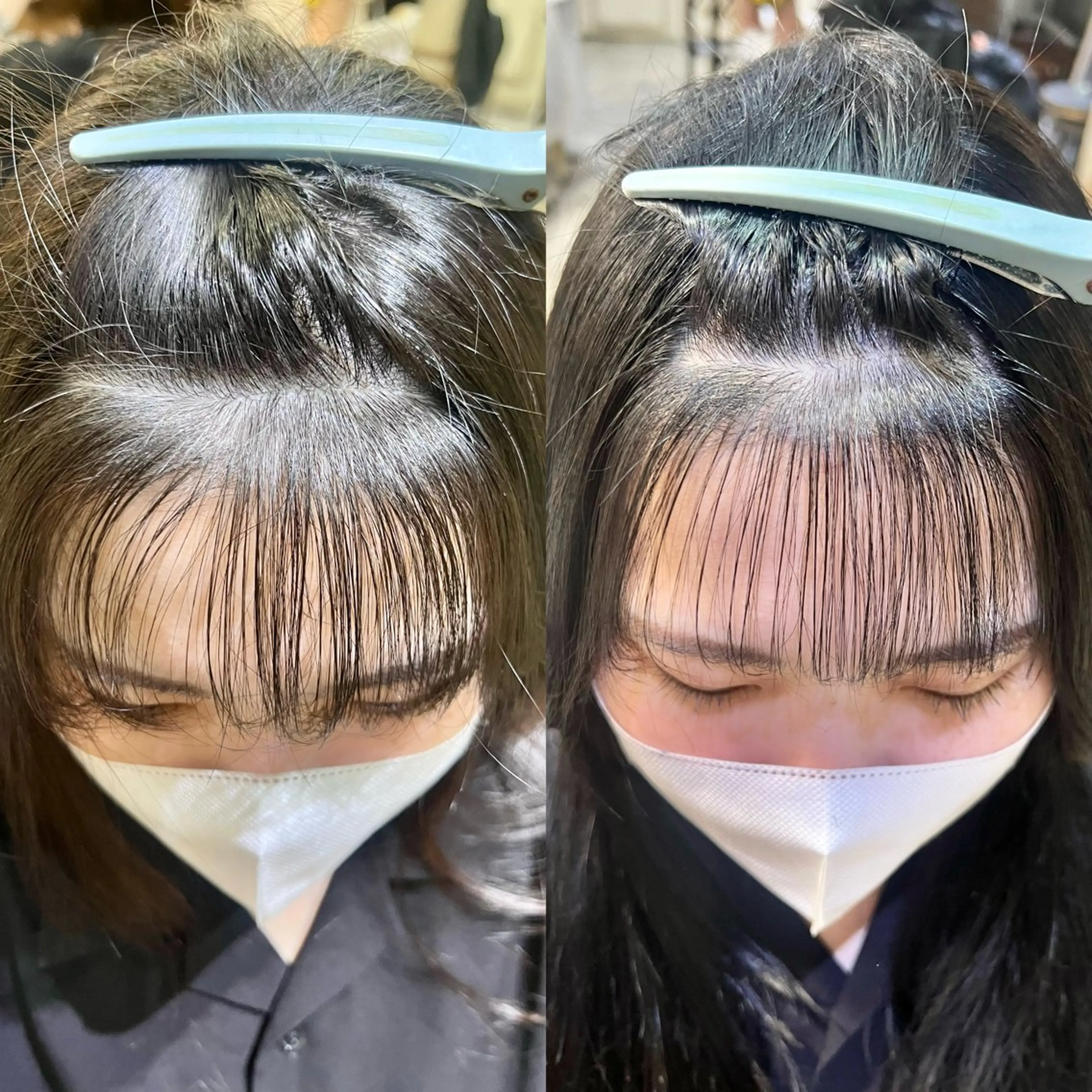 ロング Siesta所属・📣髪質改善縮毛矯正 特化美容師｜庭田📣のヘアスタイル