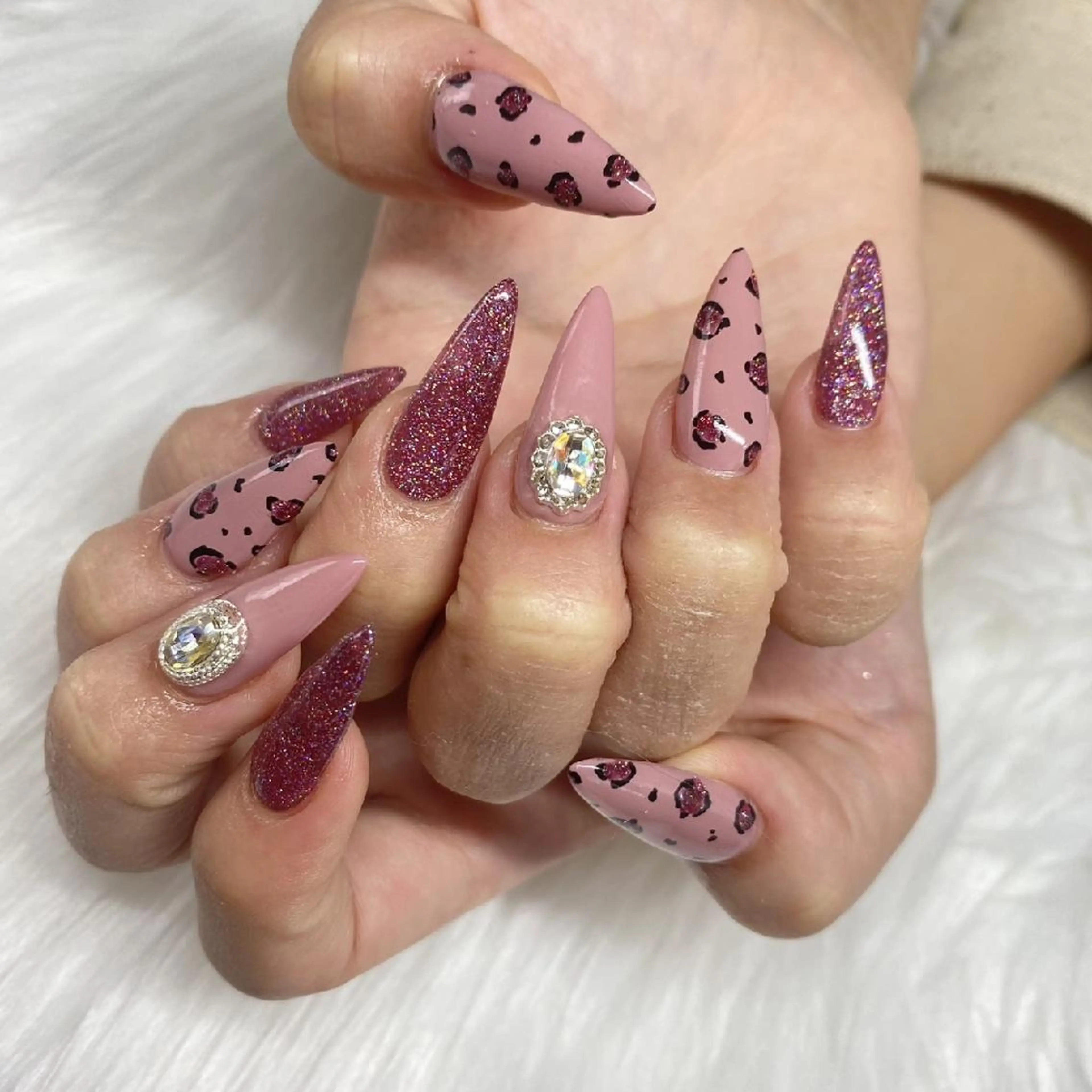 ネイル ハンドネイル salon blairのネイルデザイン