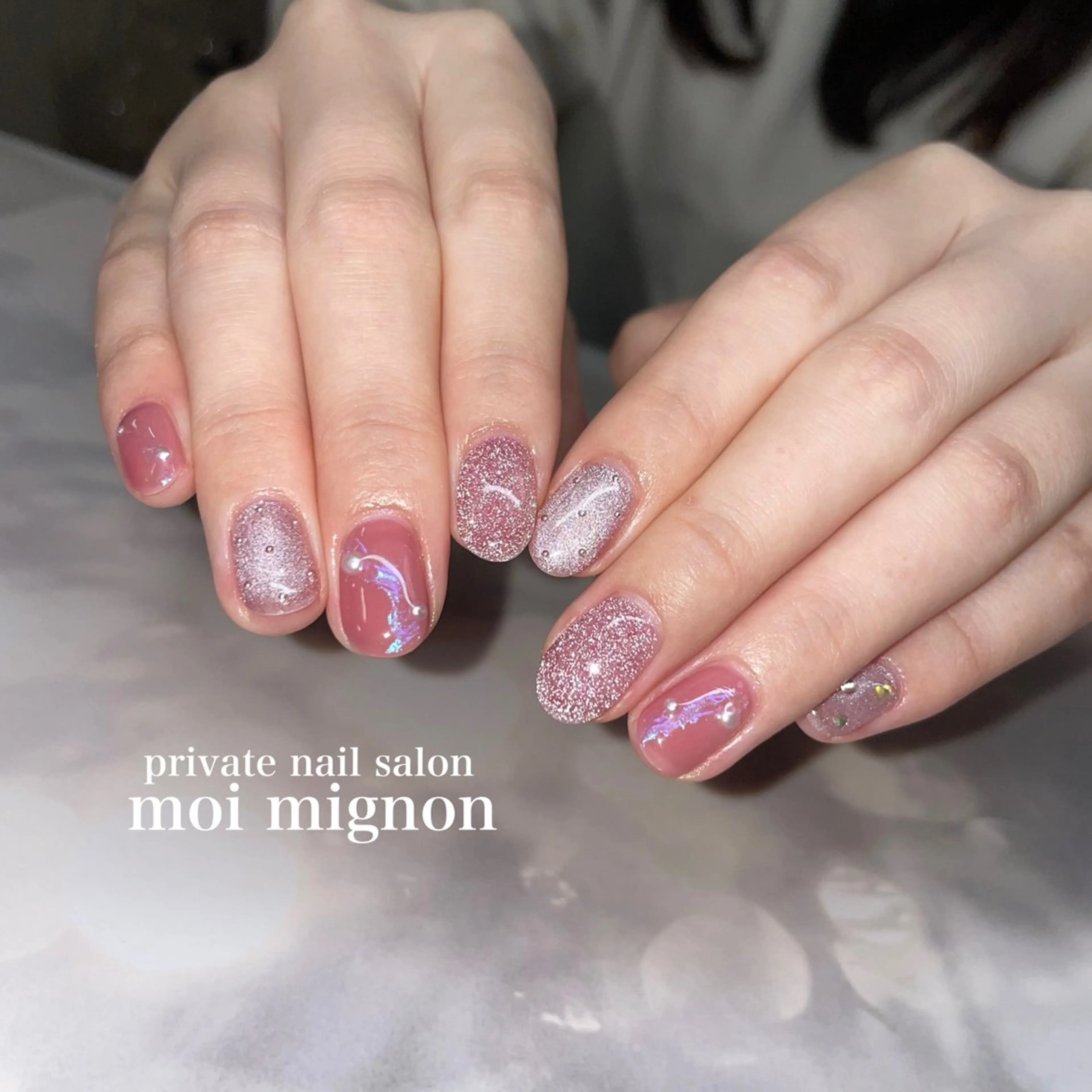 ネイル ハンドネイル nailist Aki♡のネイルデザイン