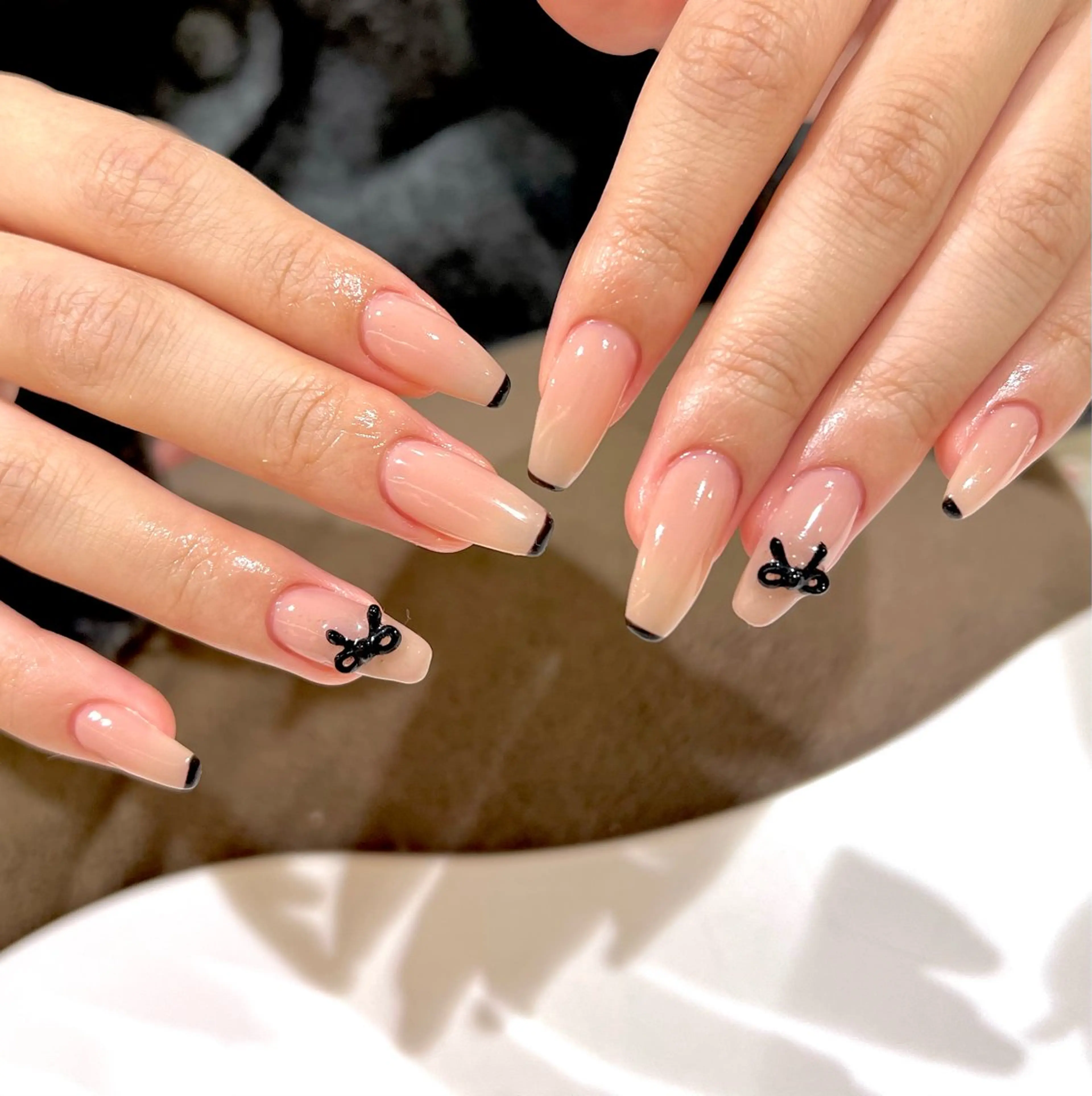 ネイル 持ち込み ハンドネイル 田中 夏海のネイルデザイン