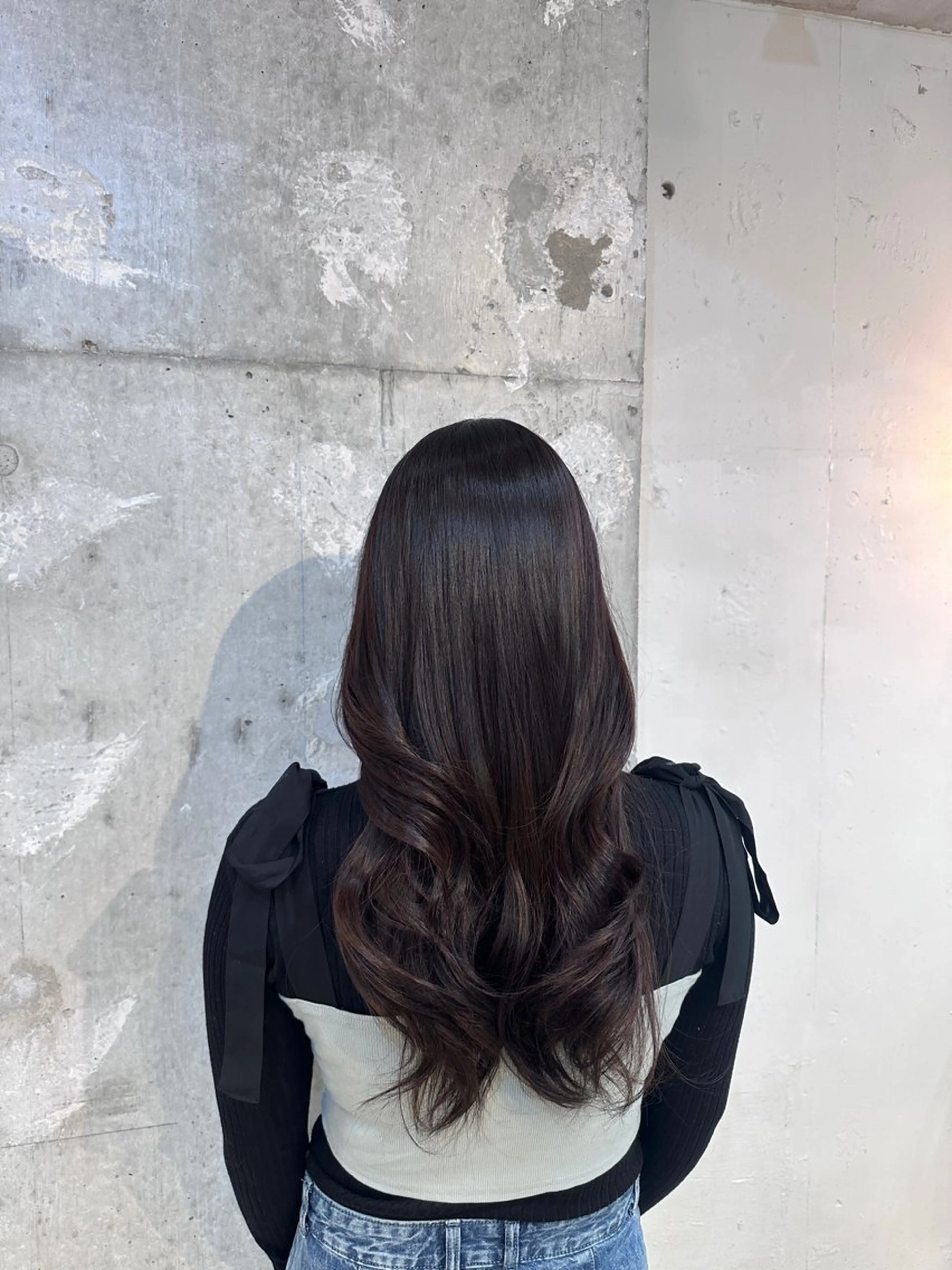 ロング カラー 🩷網紅ヘア ayumi🩷のヘアスタイル