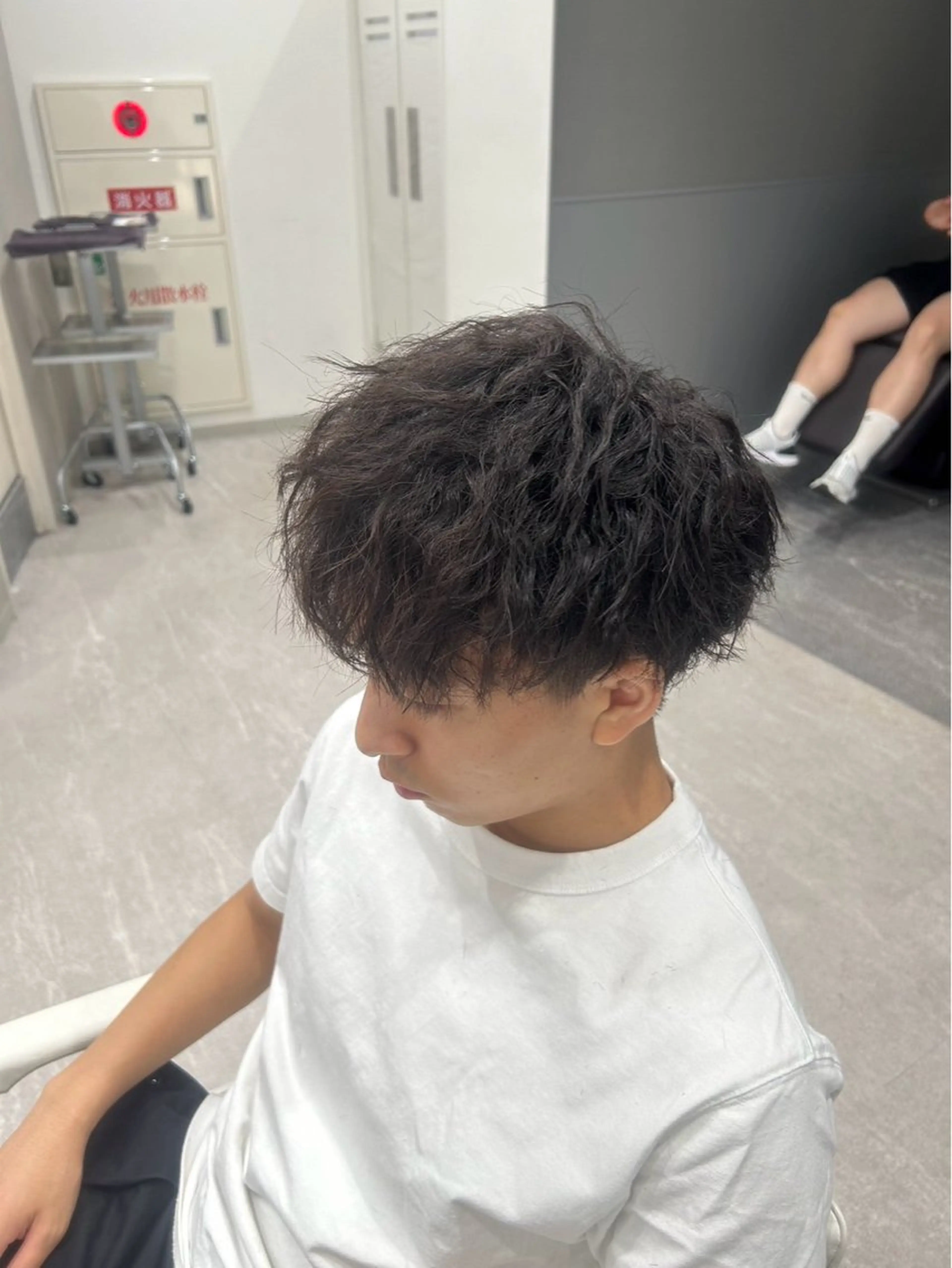 メンズ 本厚木🪅カット🪅 カラー🪅Aoiのヘアスタイル