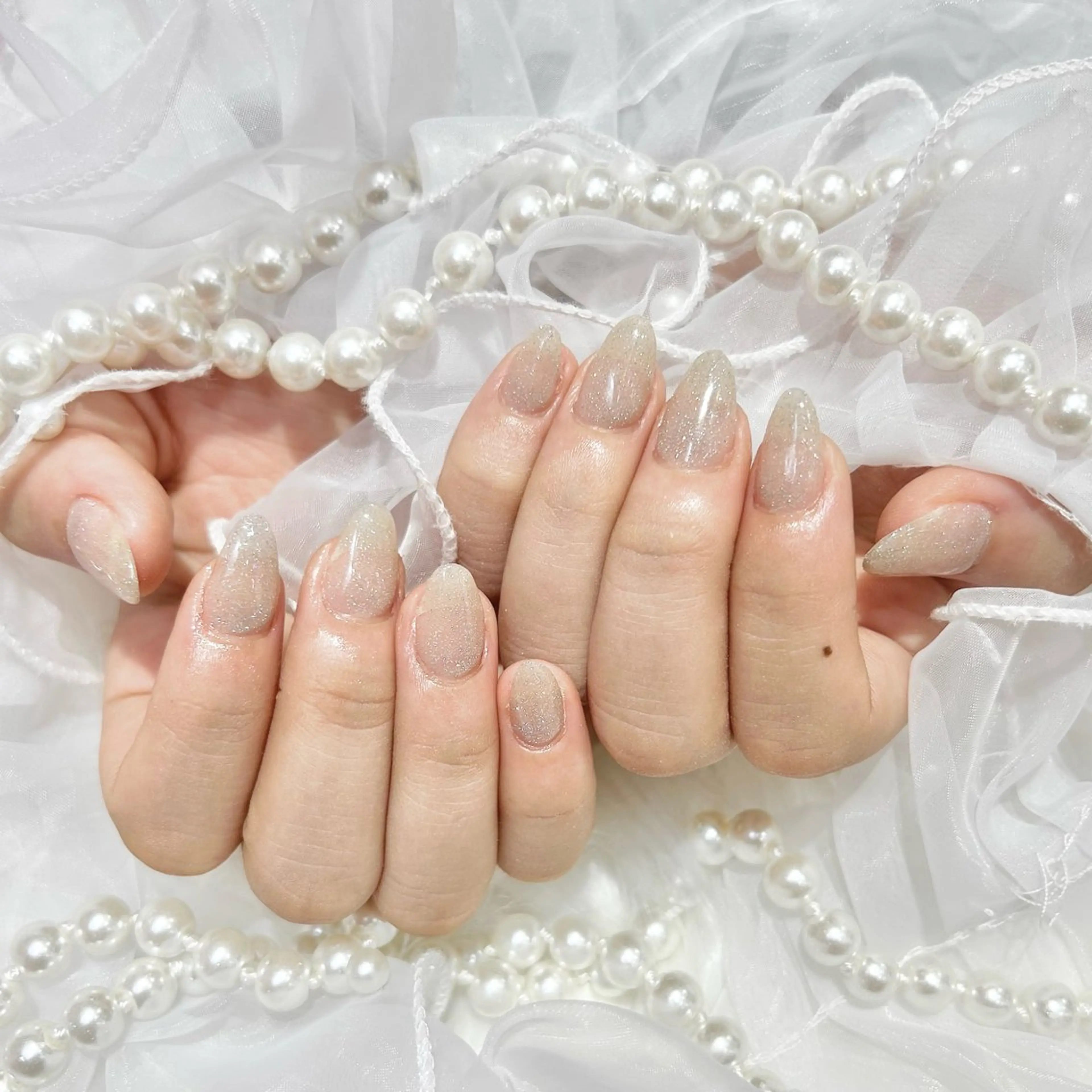 ネイル フラッシュネイル ハンドネイル WISTERIA ayumiのネイルデザイン