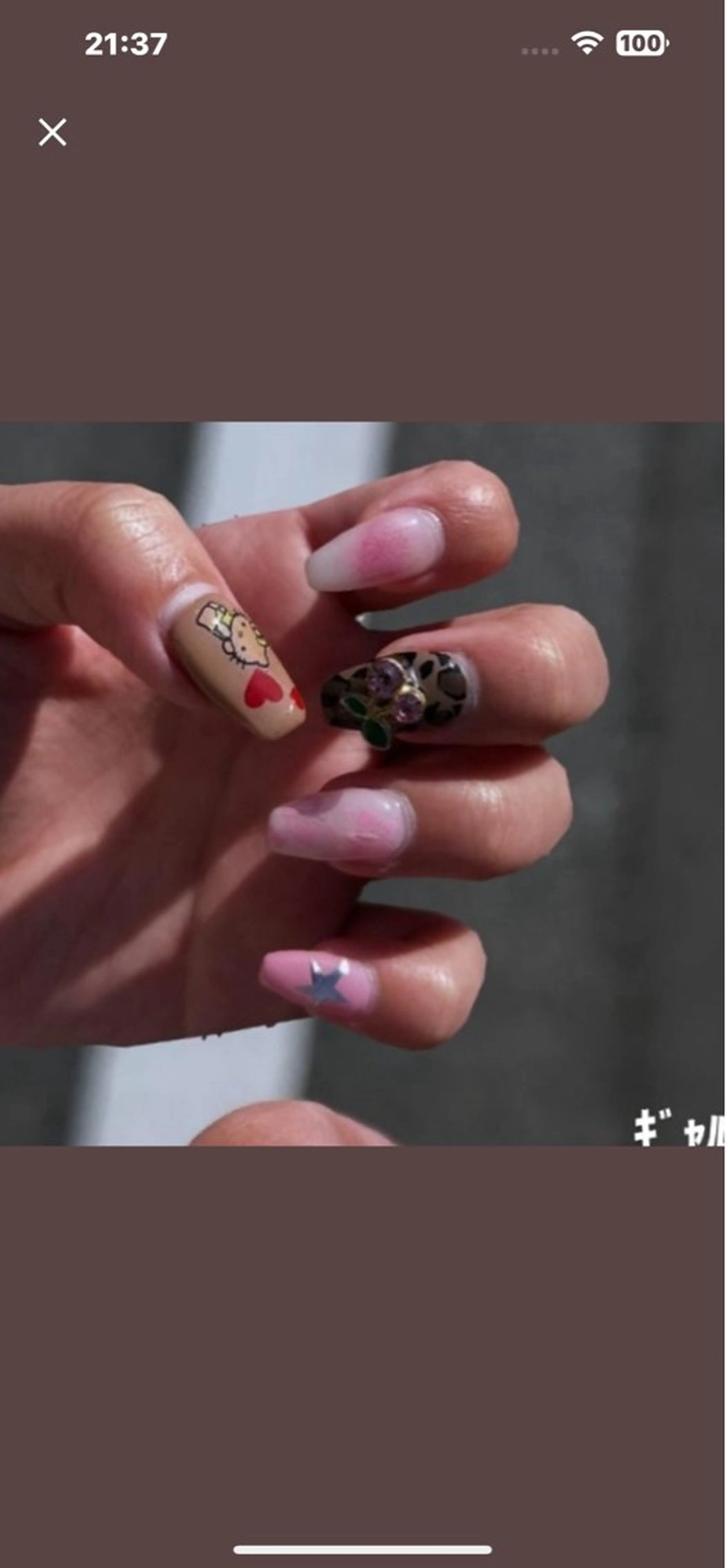 ネイル 8appy YUKITIN.Bのネイルデザイン