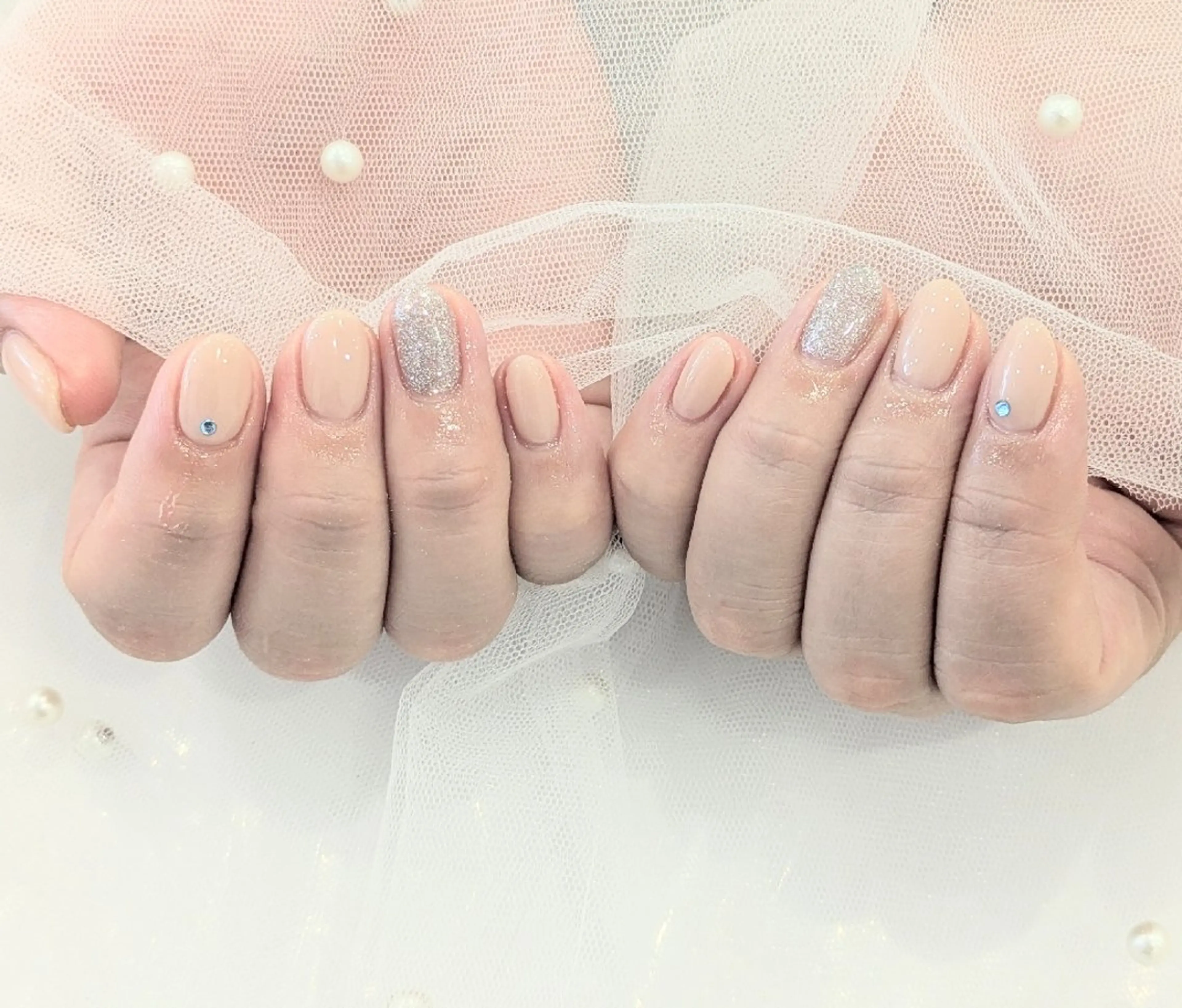 ネイル Lily nail 船橋 yuki🍒のネイルデザイン
