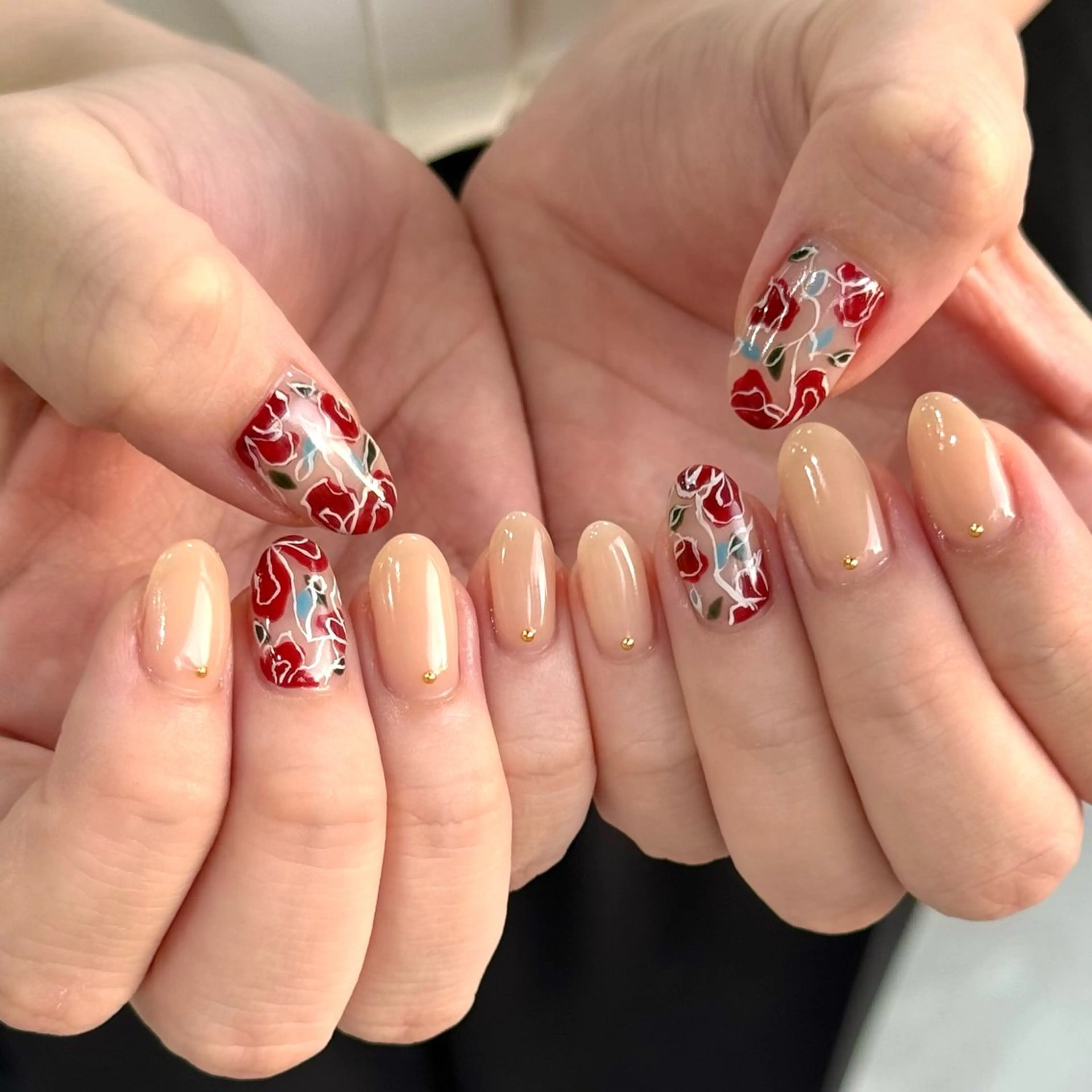 ネイル ハンドネイル HARUKA ネイリスト福岡/薬院のネイルデザイン