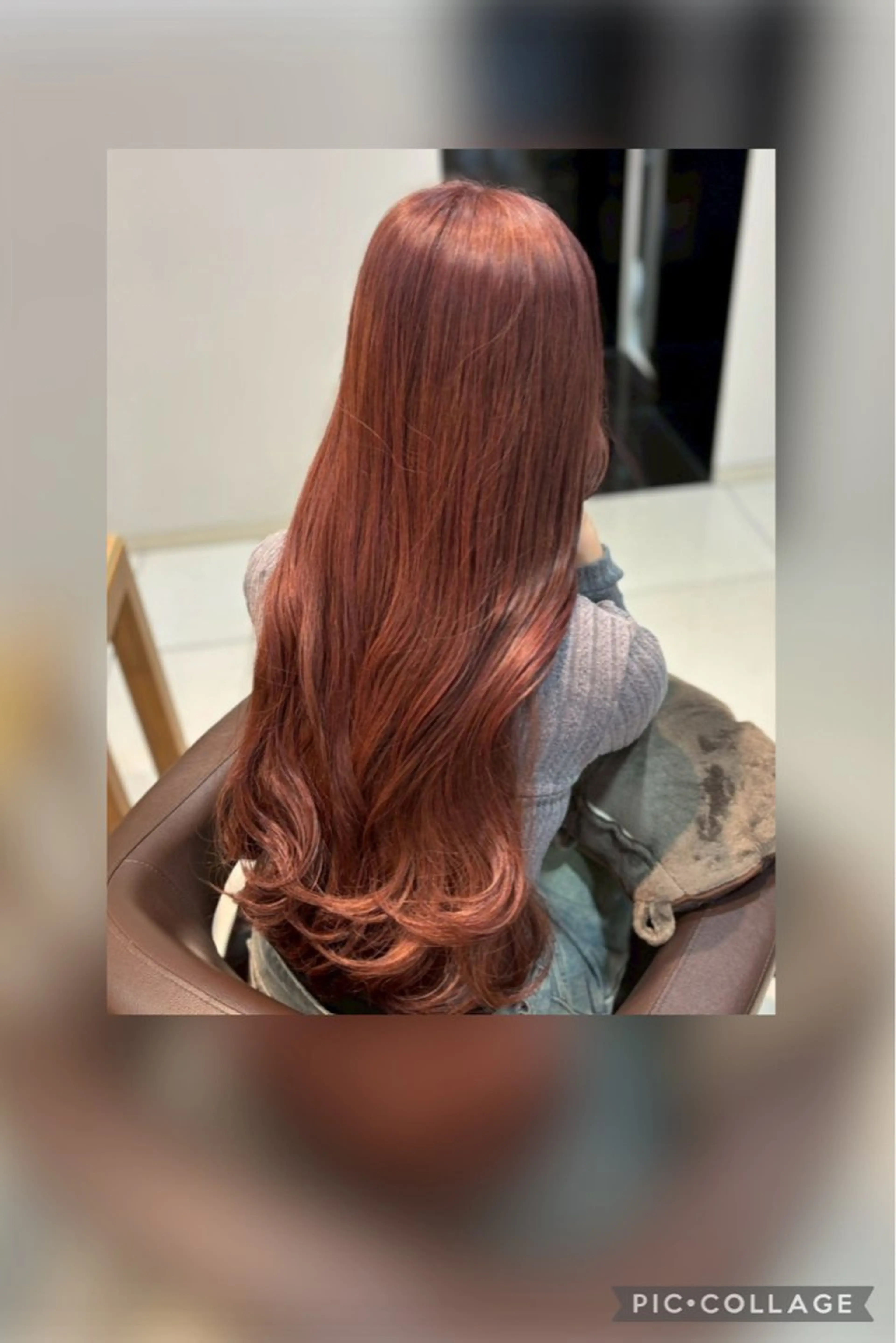 ロング カラー ヘアカラー 💕カットカラーモ デル募集/あゆり💕のヘアスタイル