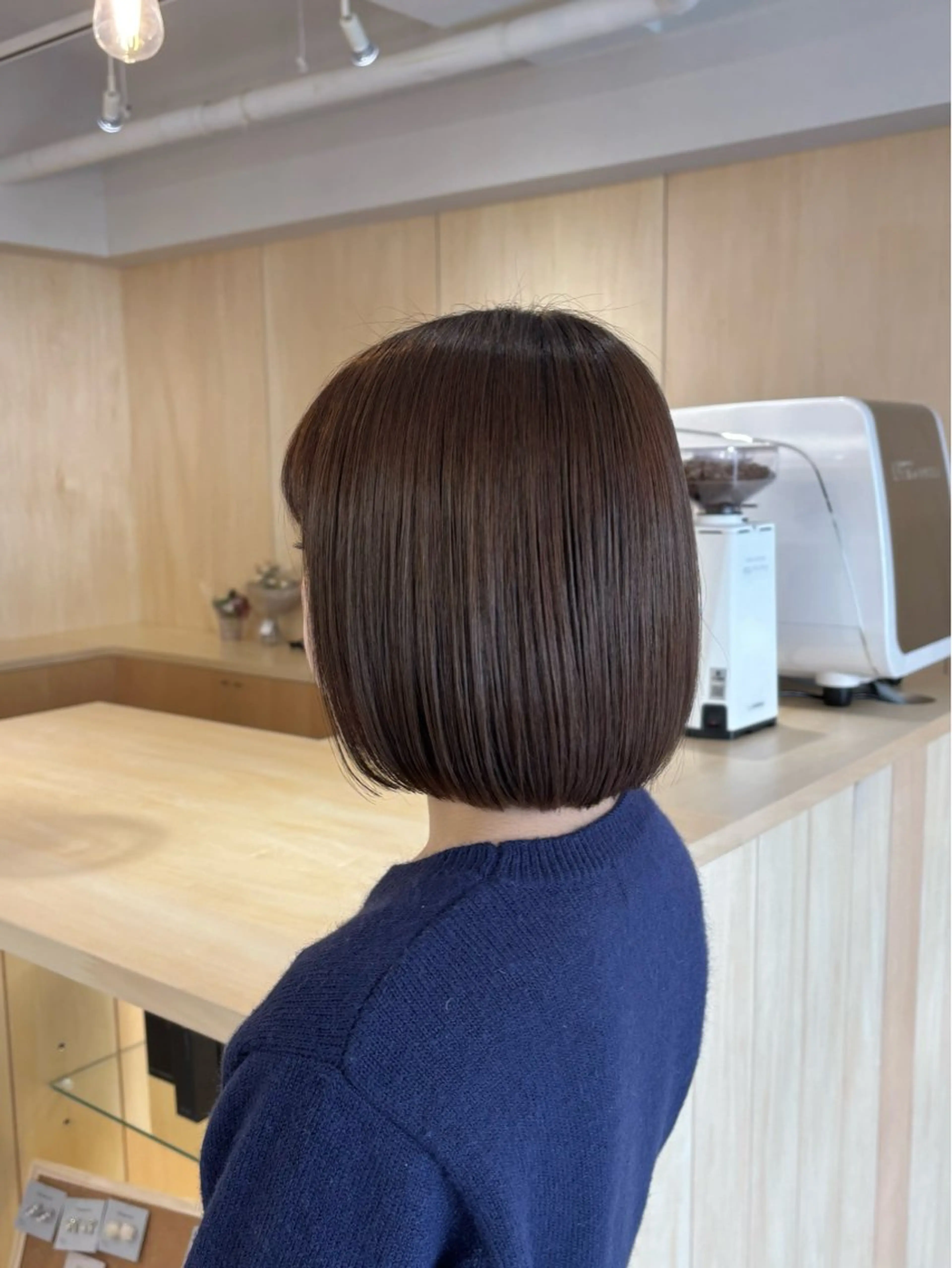 当日予約限定🌼カット + カラー + ヤクジョトリートメントの写真