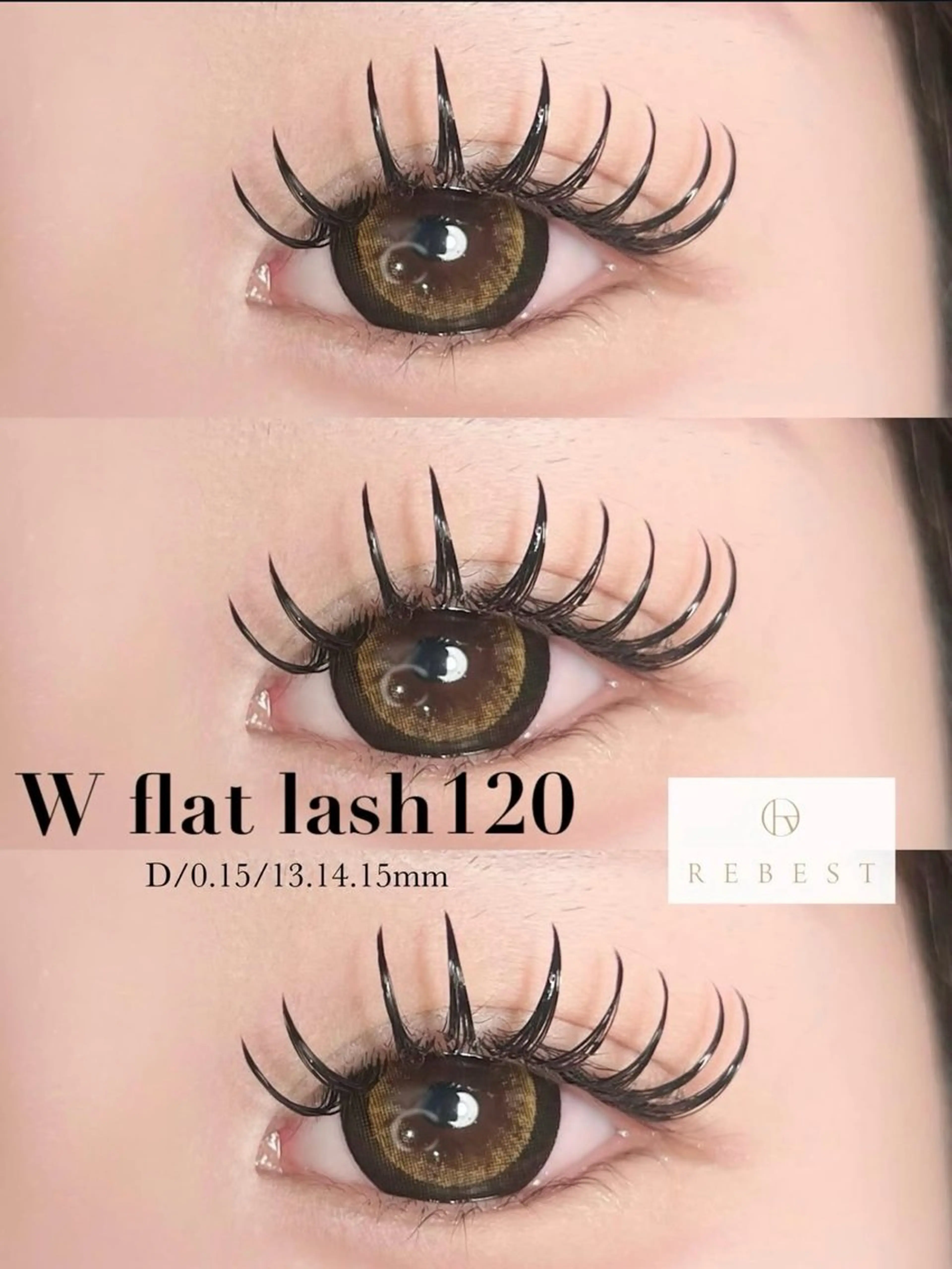 マツエク・マツパ eye Miyukiのマツエク・マツパデザイン