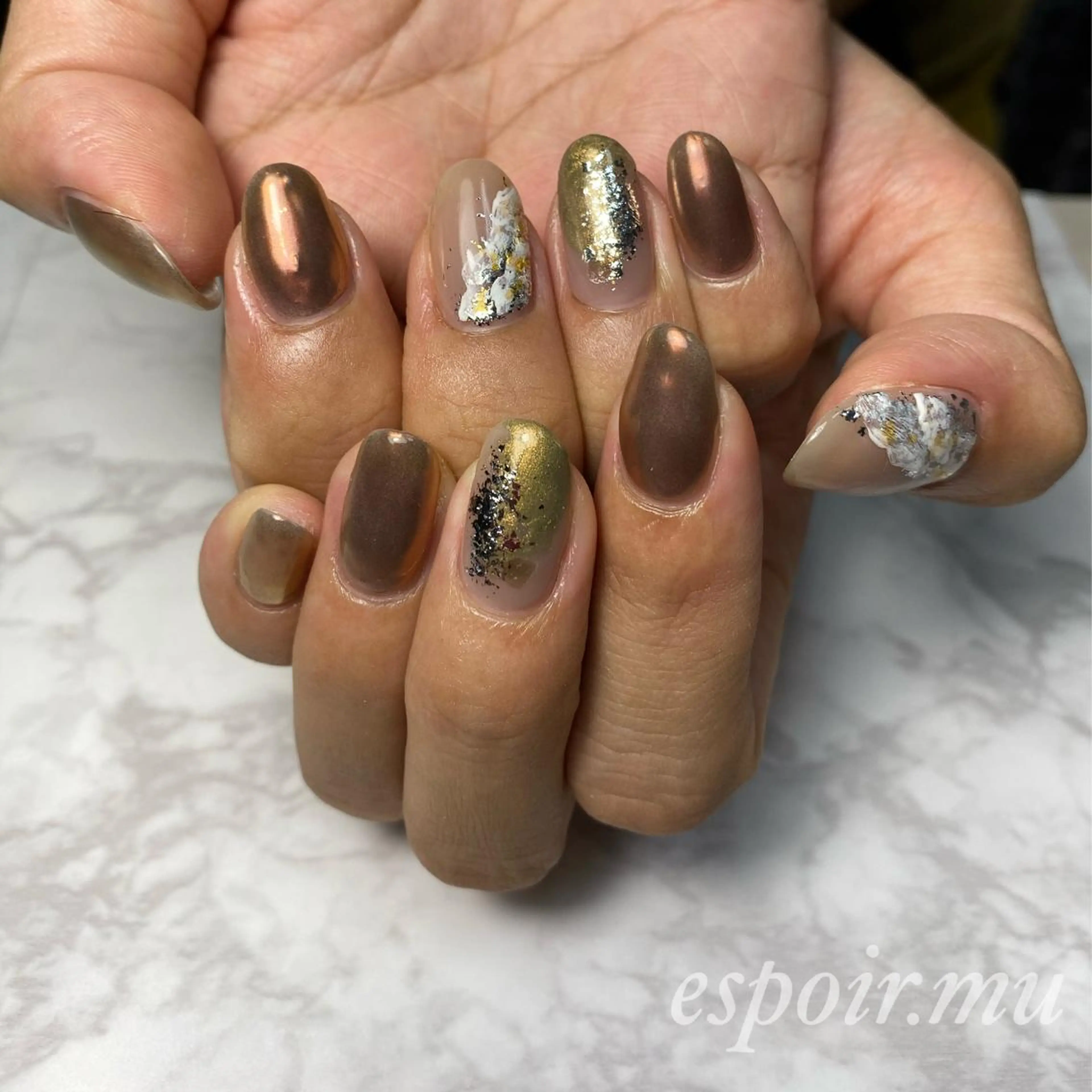 ネイル espoir. muのネイルデザイン