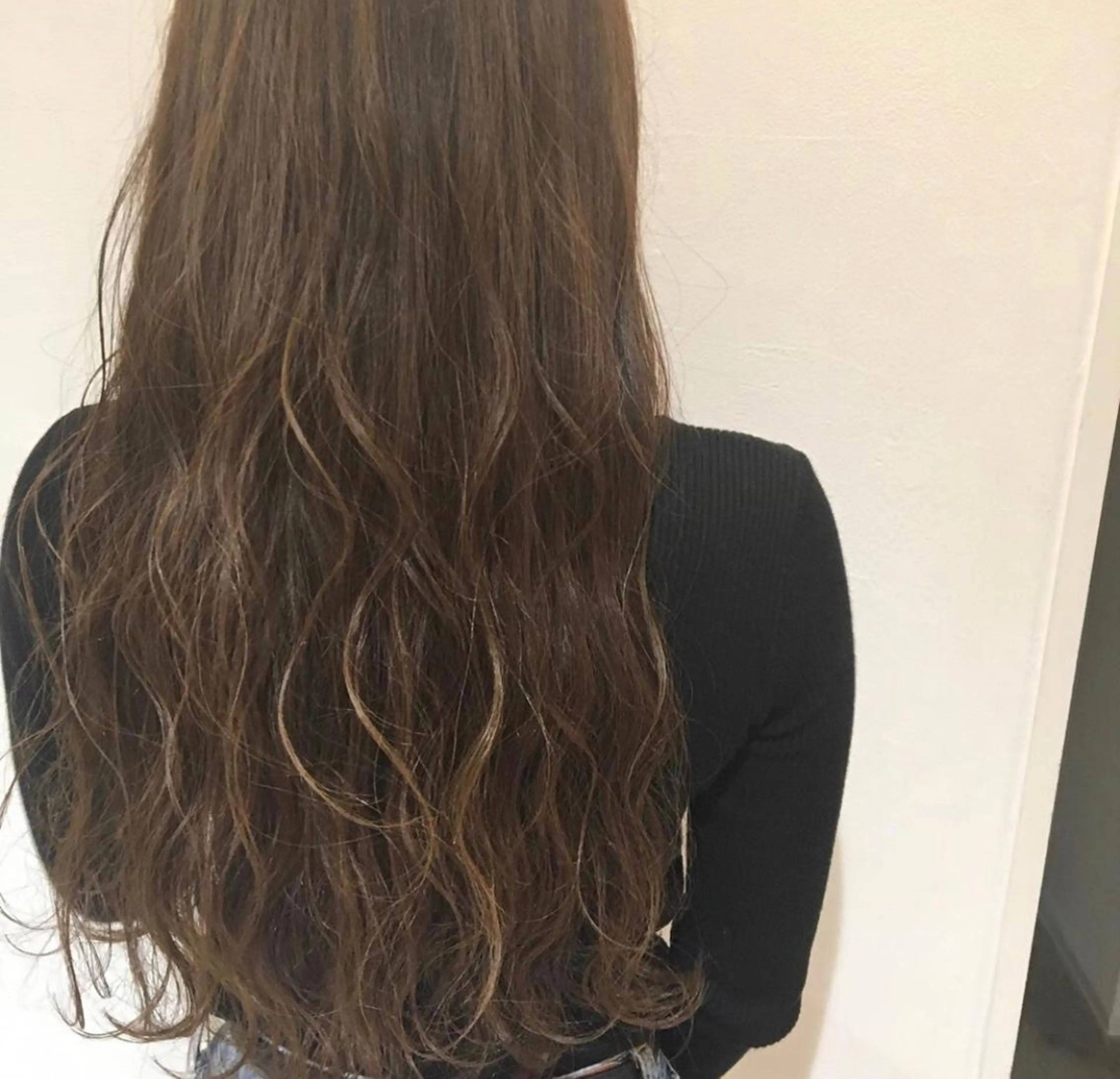 ロング カラー ヘアアレンジ glad hairのヘアスタイル