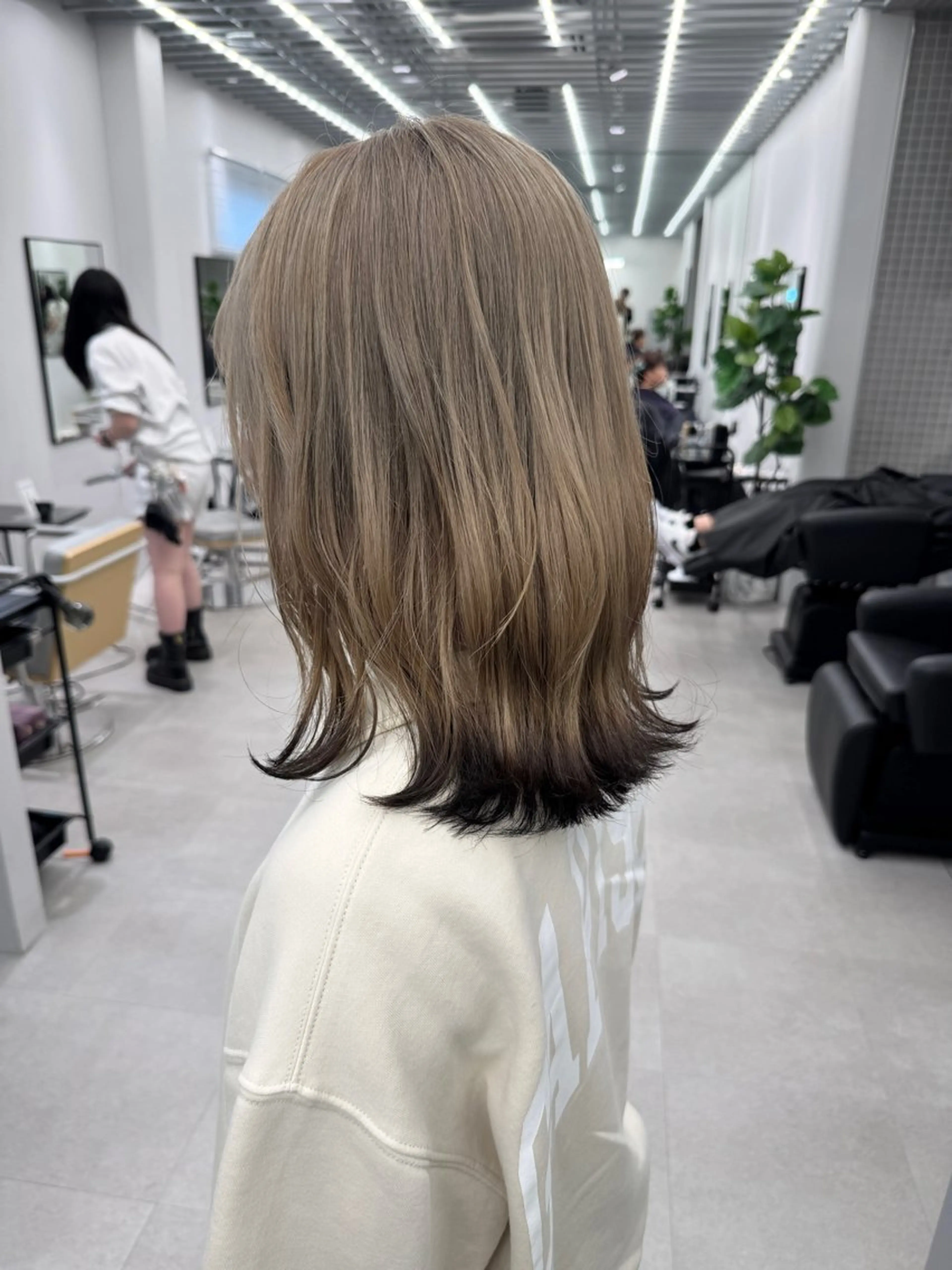 ミディアム カラー Joule 大分メンズのヘアスタイル