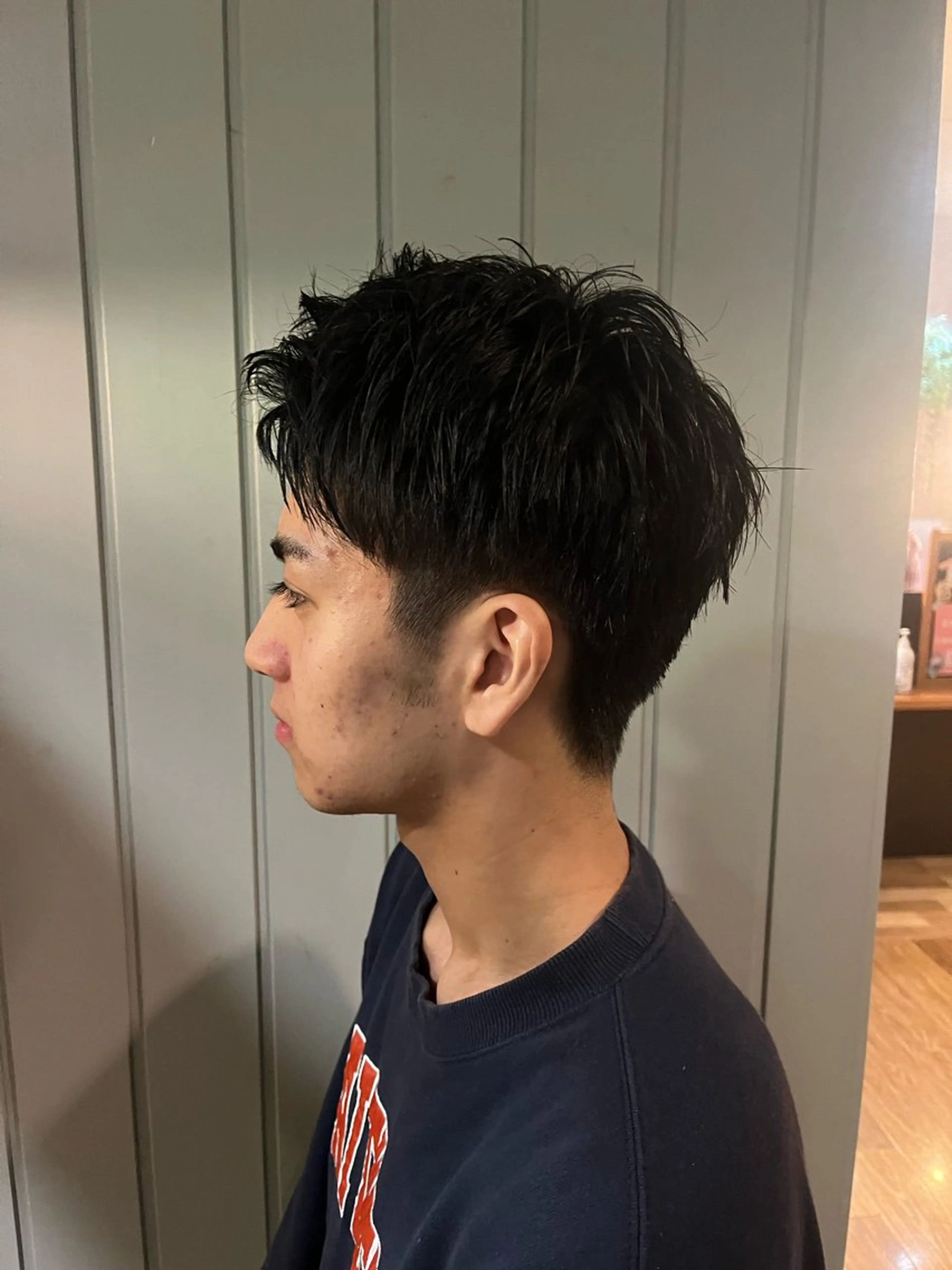 ショート anon所属・田中 結月のヘアスタイル