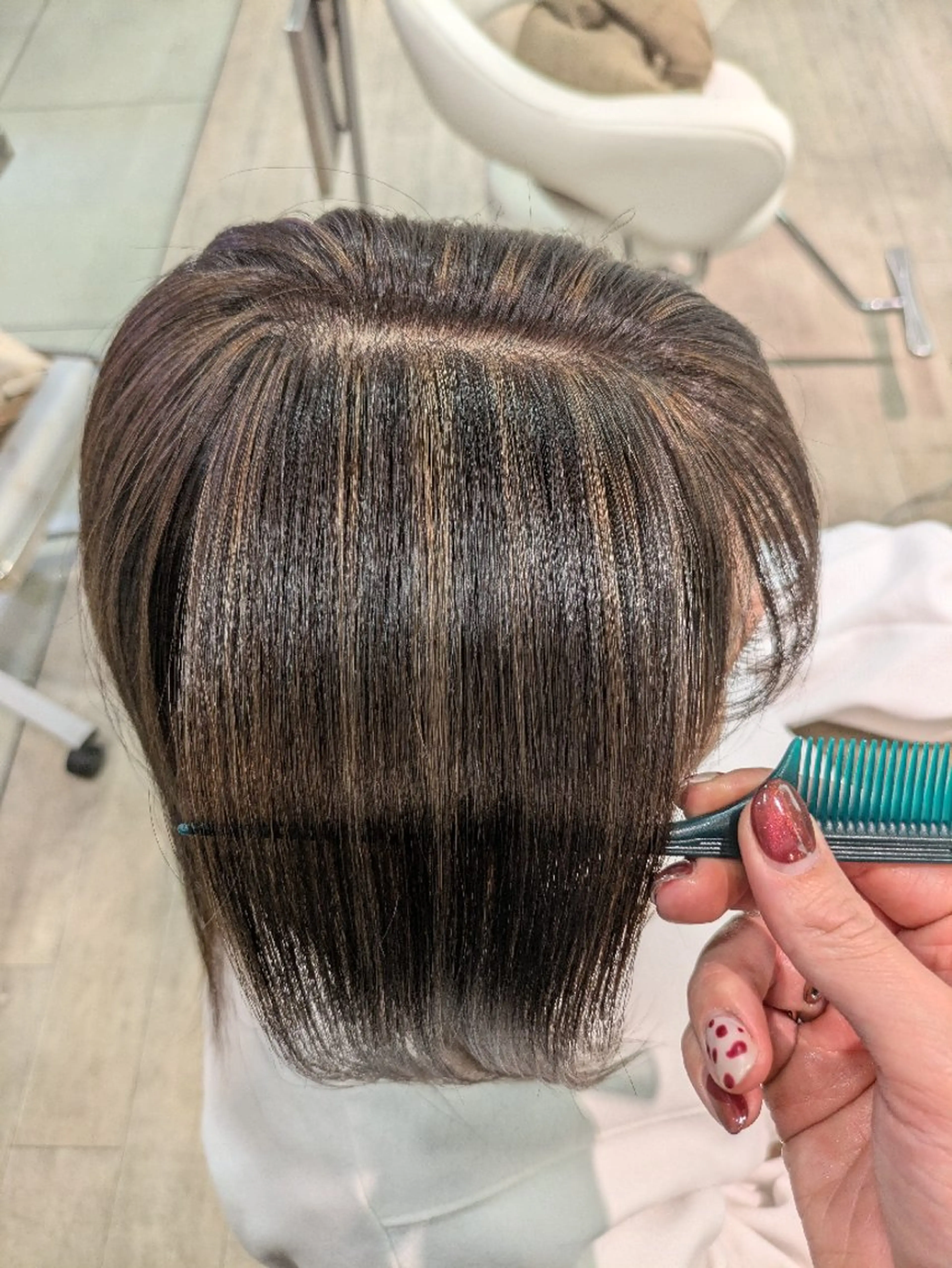 カラー ショート ヘアカラー トリートメント 小川 健治✨のヘアスタイル