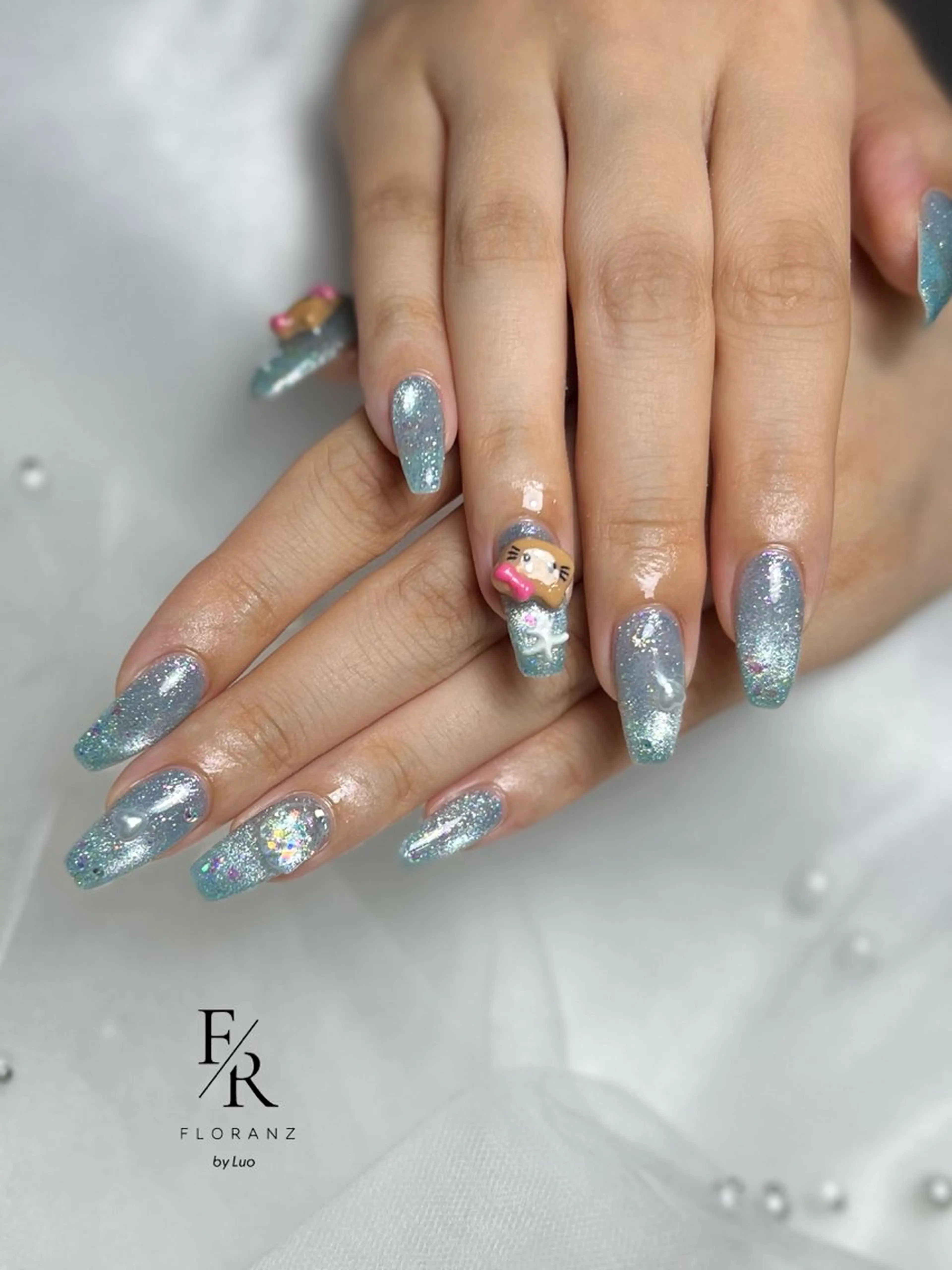 ネイル ハンドネイル FLORANZ 🫧INOUE🫧のネイルデザイン