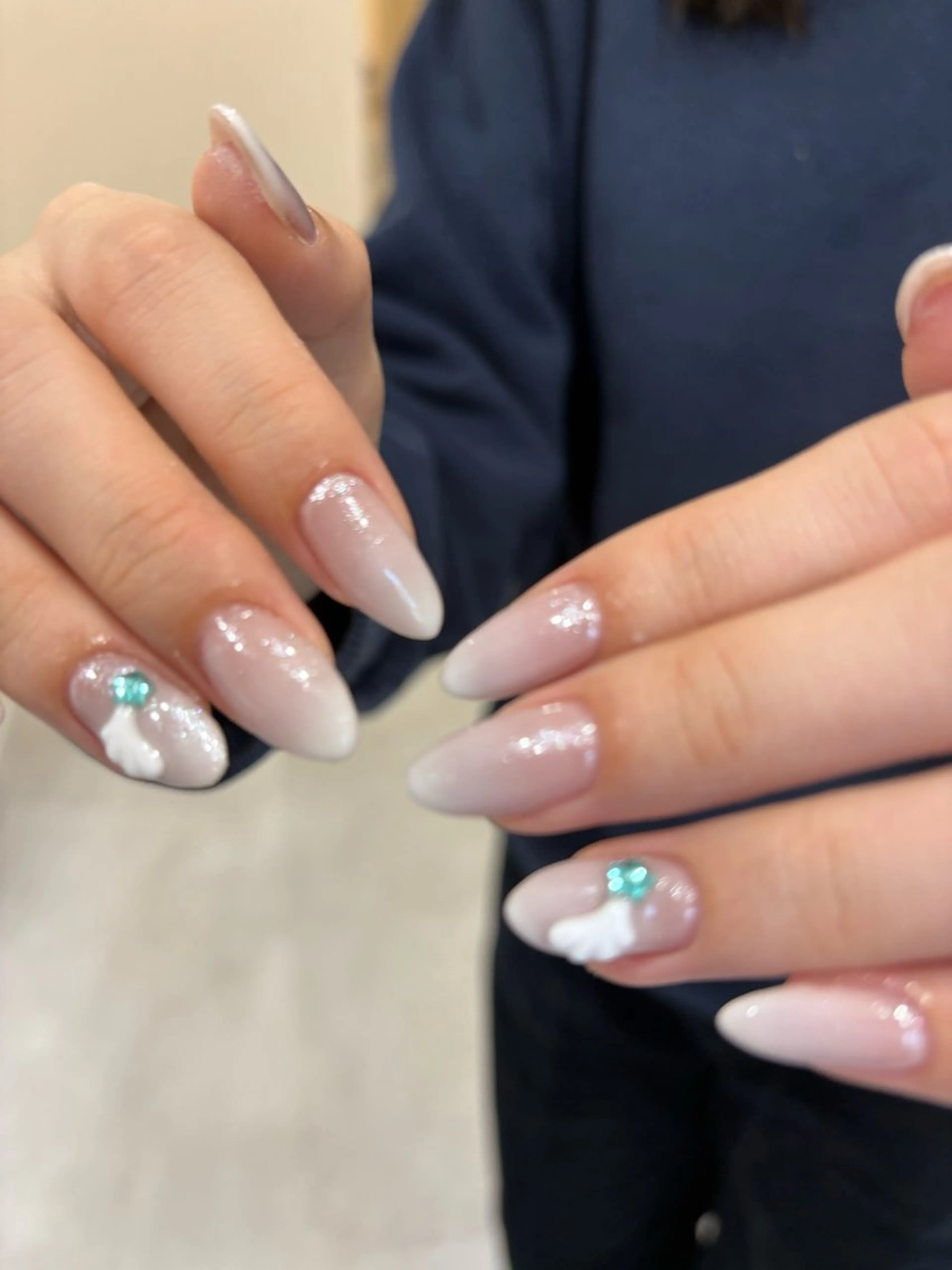 ネイル ハンドネイル share＋honmachi所属・rn__ nailのネイルデザイン