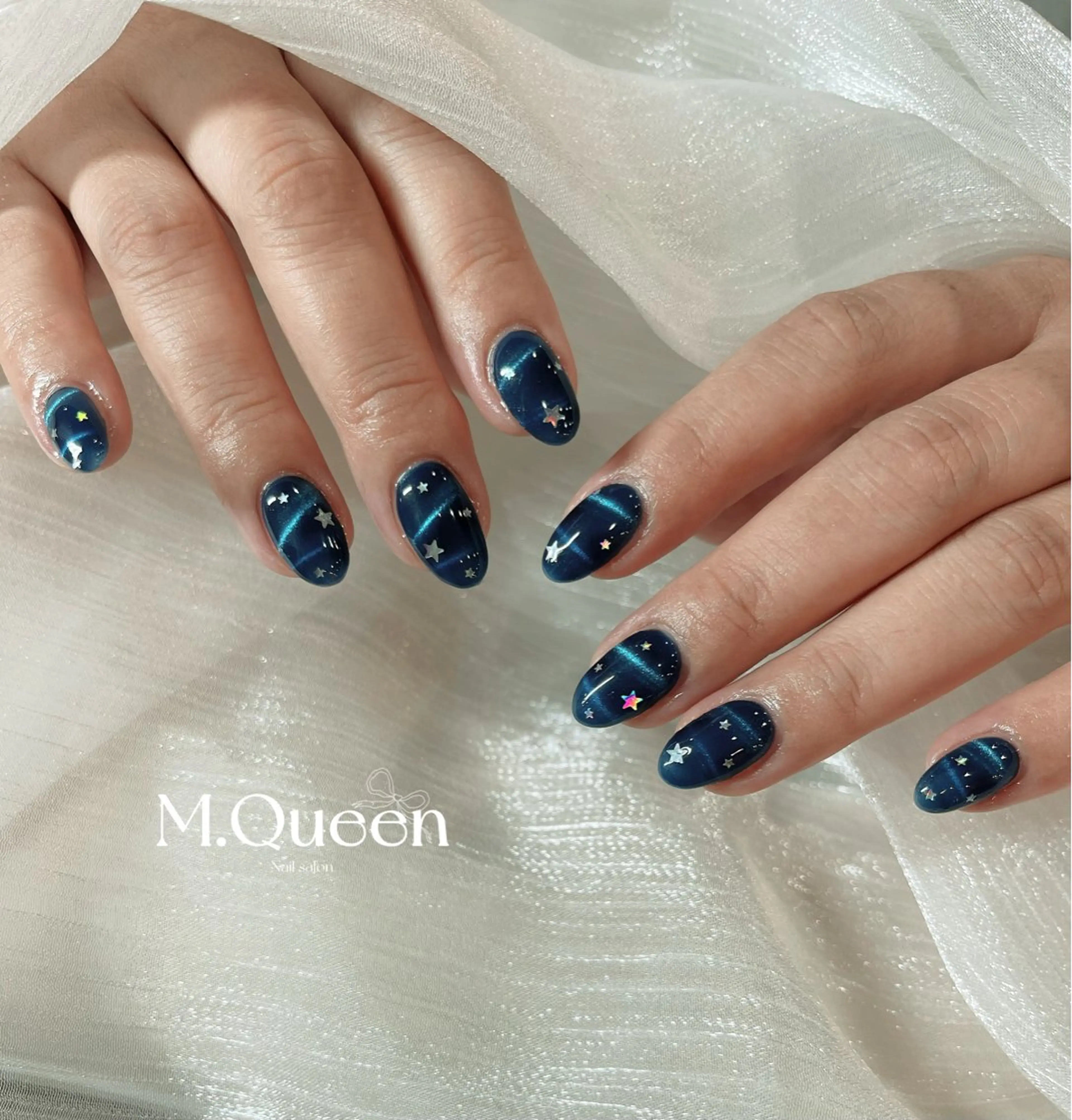 ネイル MQueen ネイルサロンマルのネイルデザイン