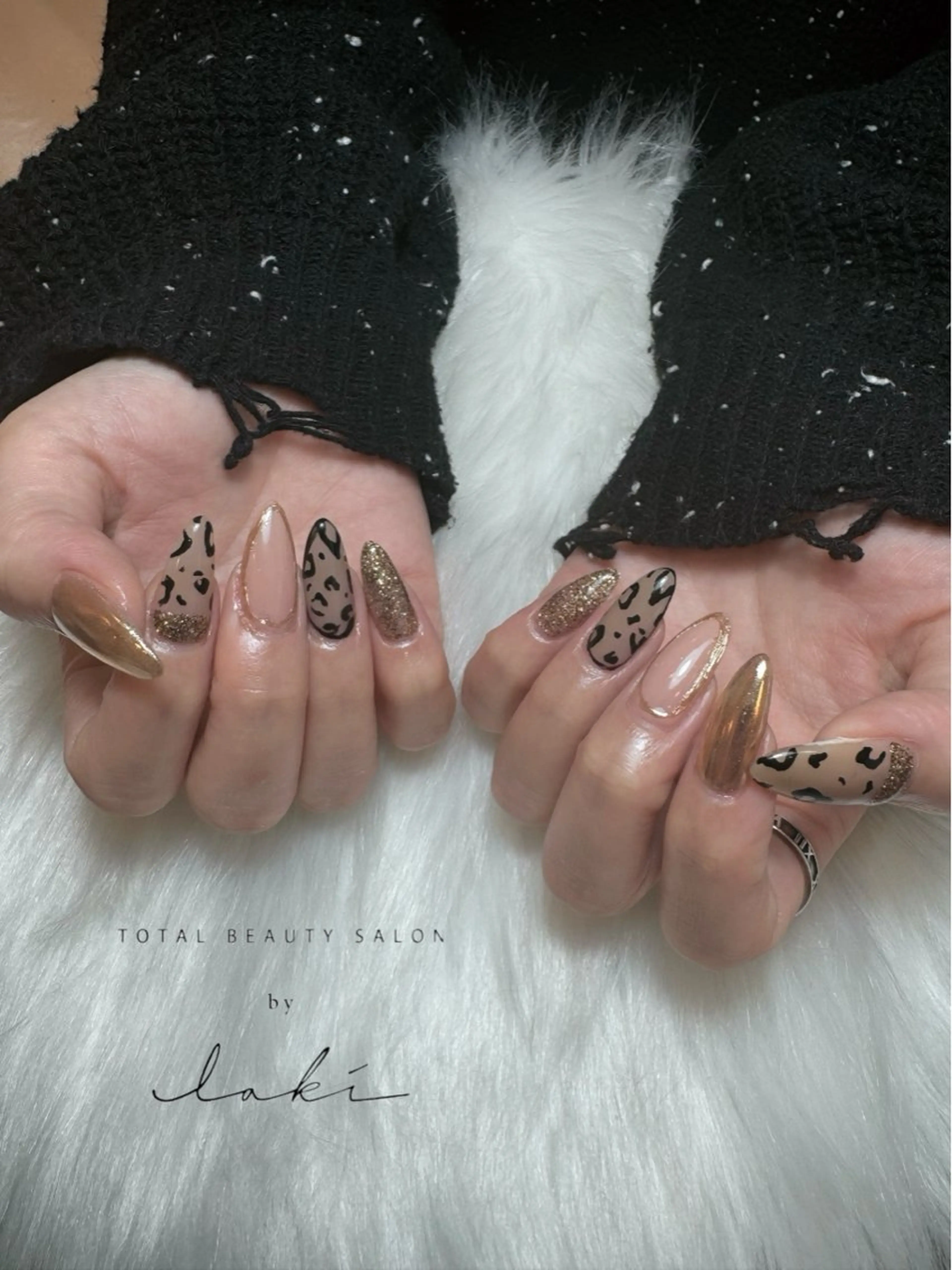 ネイル ハンドネイル bylaki🌈 RENAのネイルデザイン