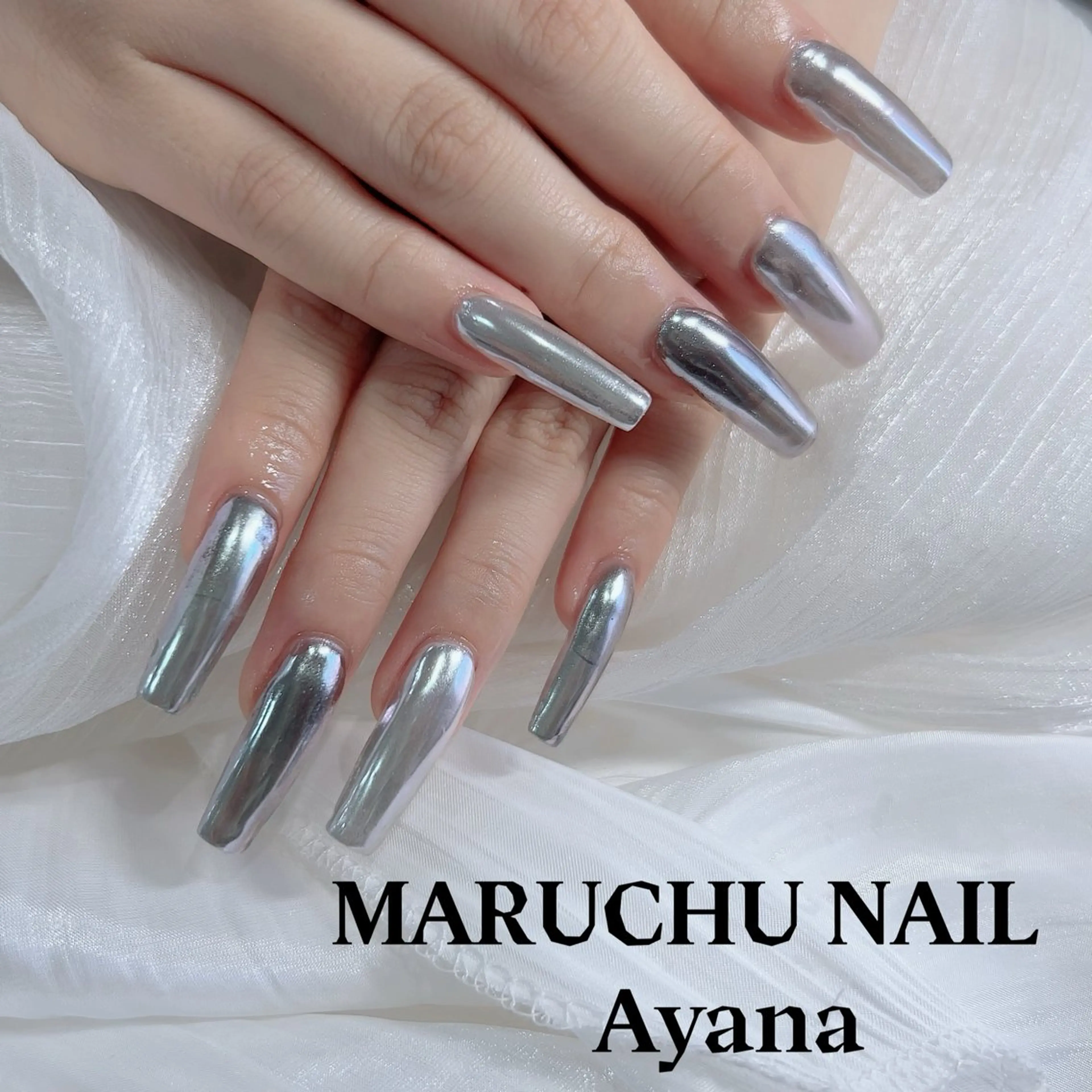 ネイル MARUCHU Ayanaのネイルデザイン